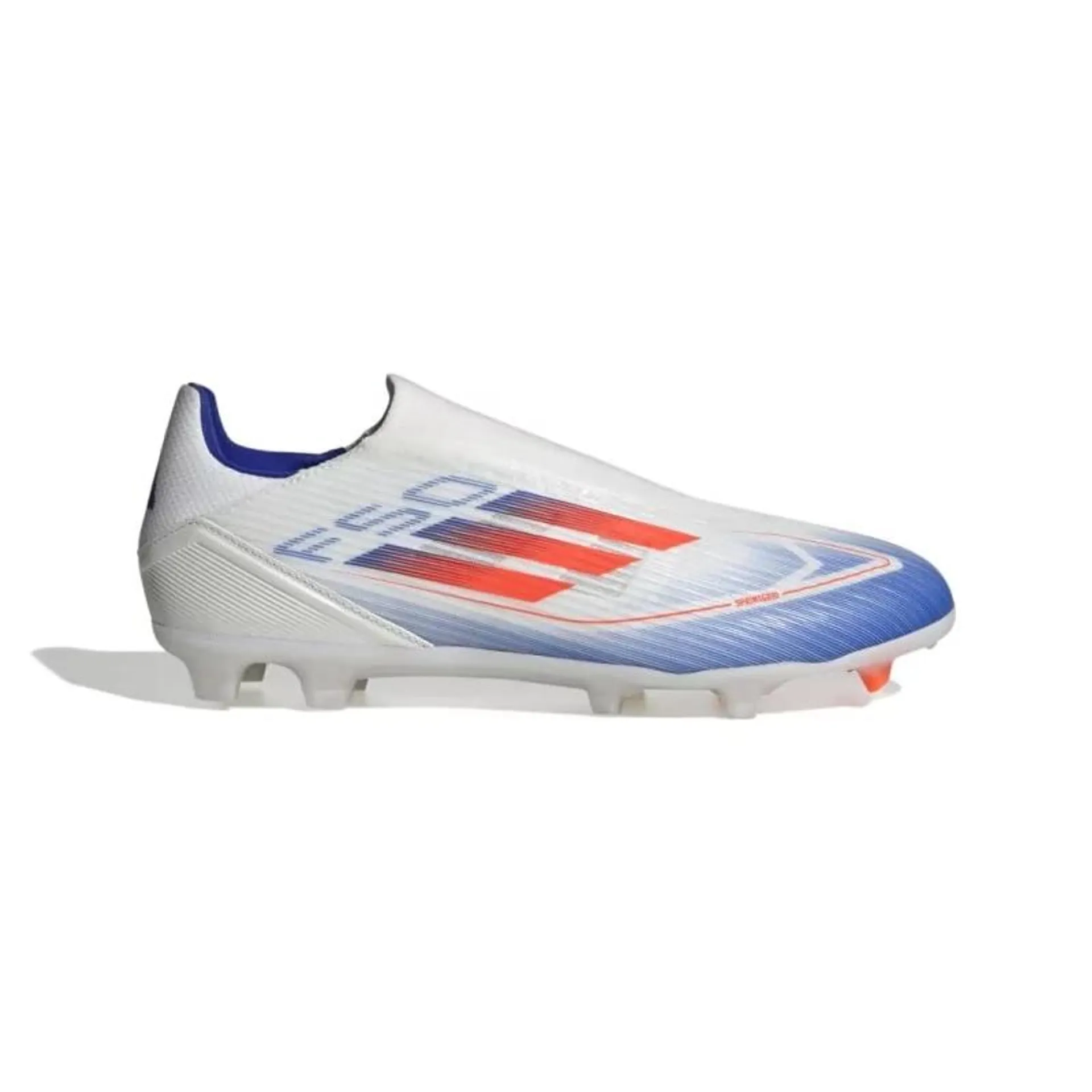 Adidas F50 League Sans Lacets Fg/Mg Bleu