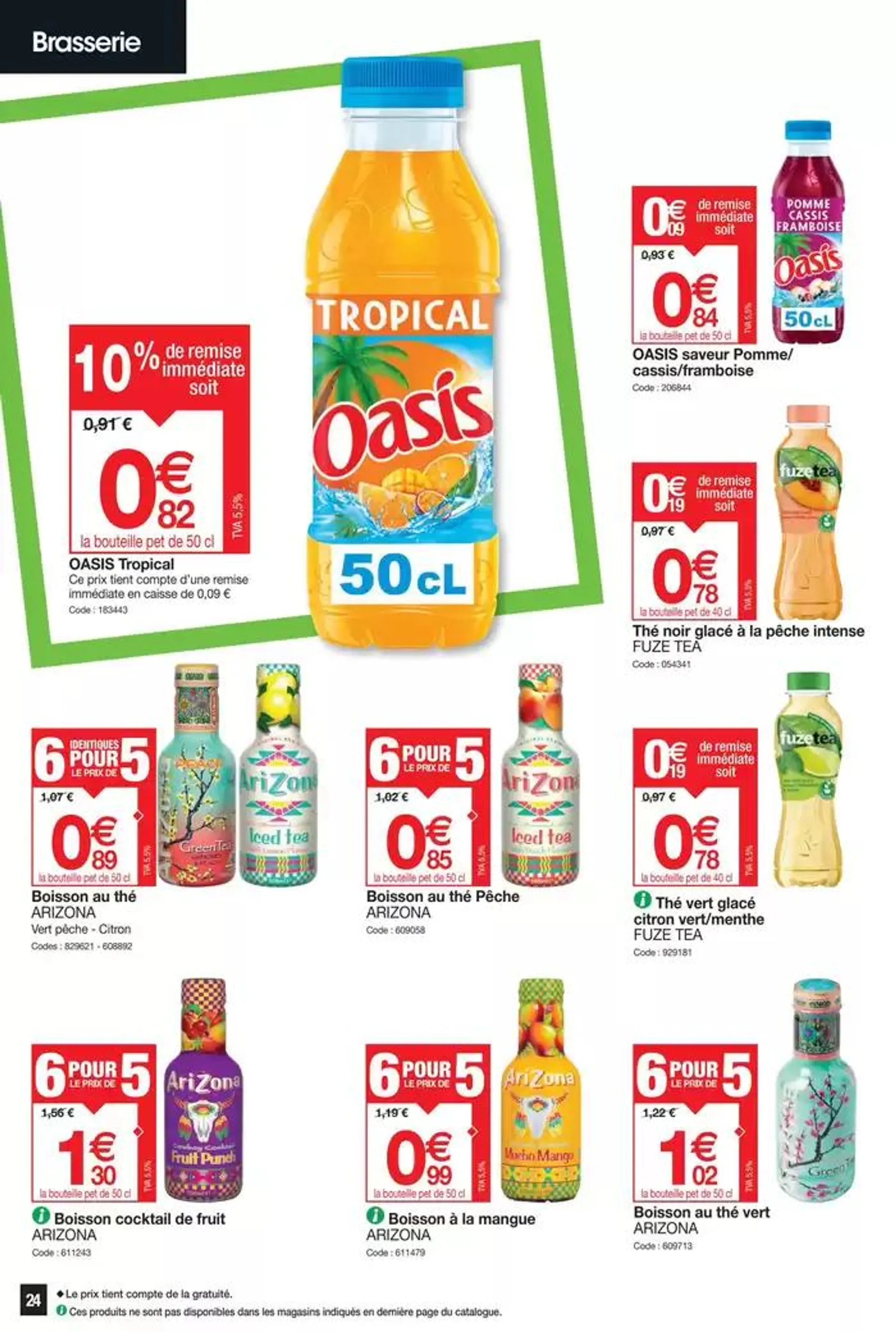 Vos promos du 22 octobre au 2 novembre 2024 - Catalogue page 16