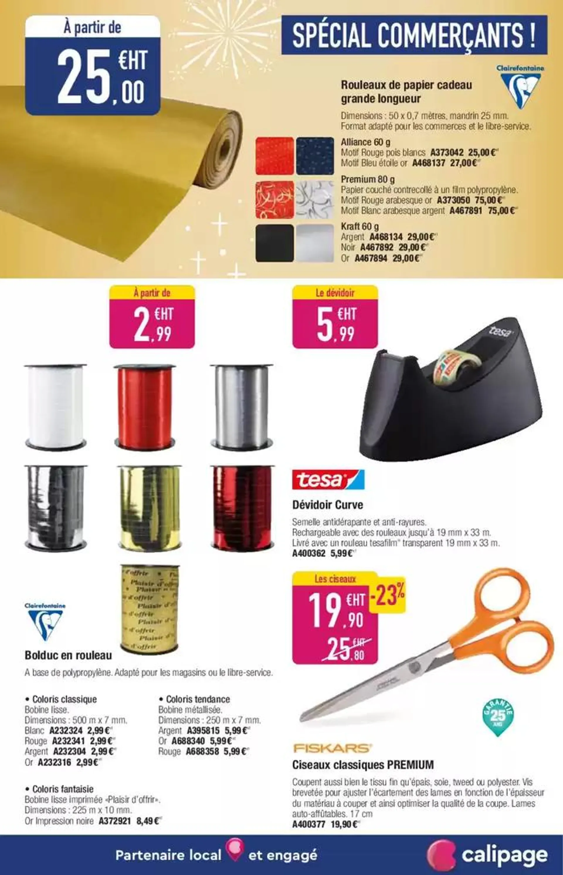 Noël productif, bureau étincelant ! du 11 octobre au 21 décembre 2024 - Catalogue page 29