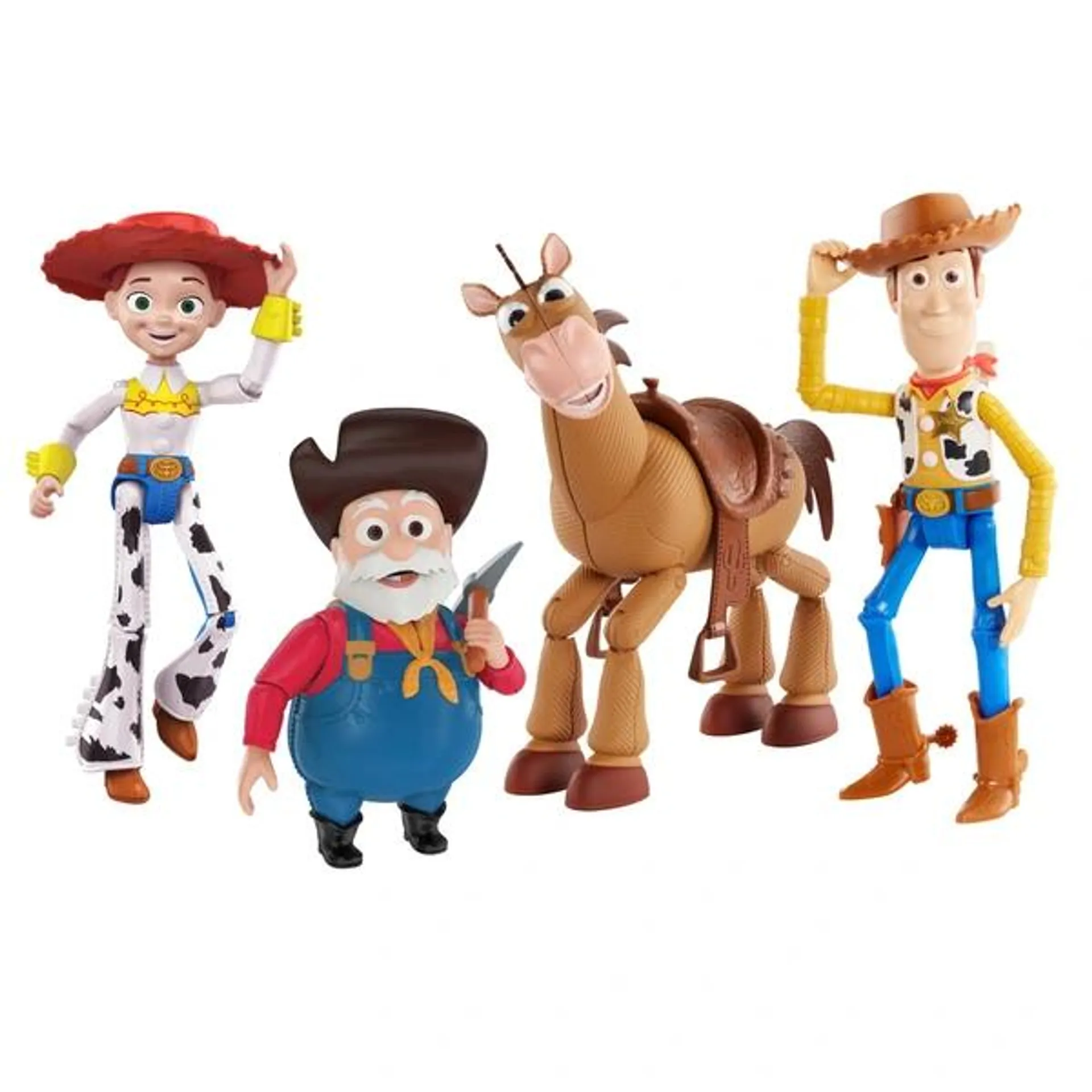 Disney Pixar - Toy Story Pack 4 Figurines 18 cm