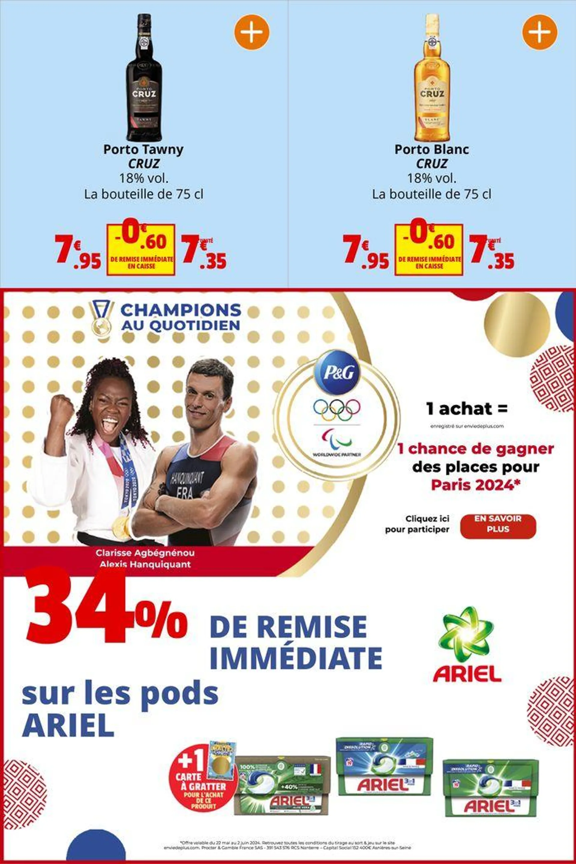 Grand jeu anniversarie du 5 juin au 16 juin 2024 - Catalogue page 41