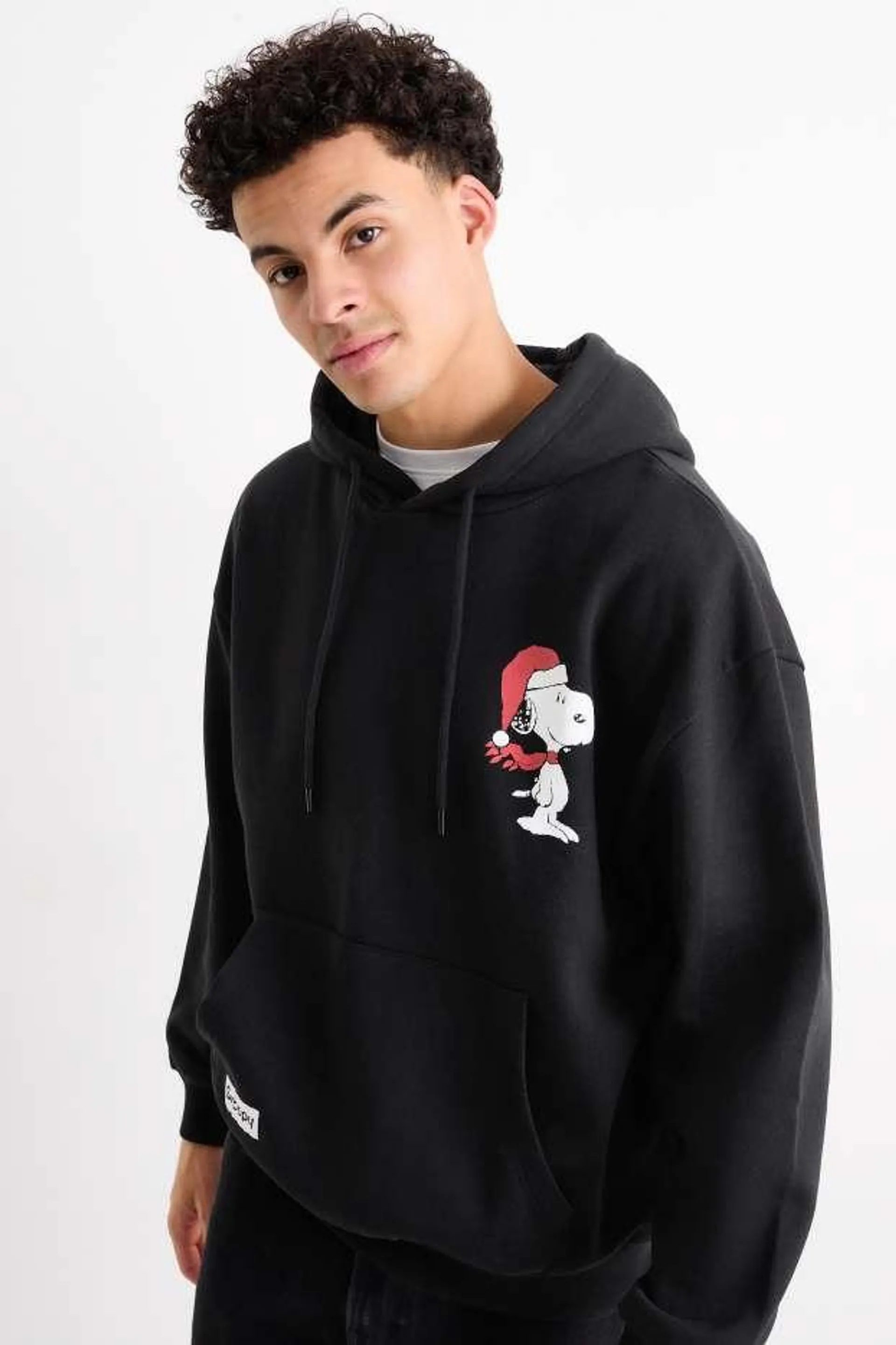 Oversized - Christmas hoodie - Snoopy