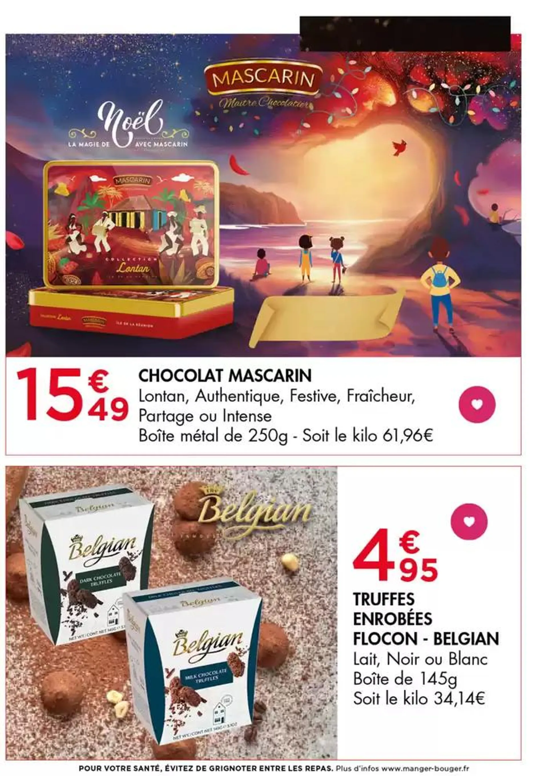 Fêtes Magiques du 2 décembre au 15 décembre 2024 - Catalogue page 19