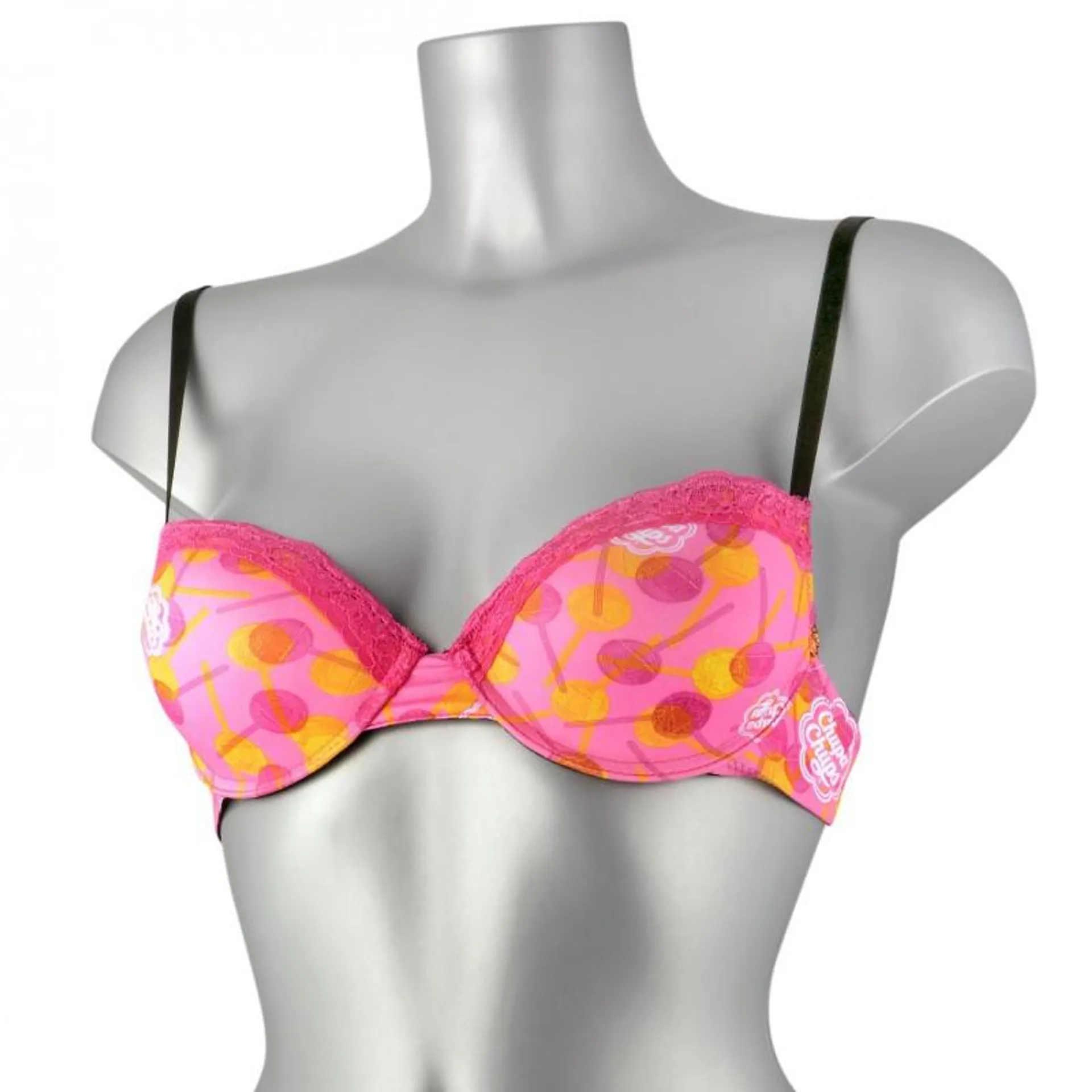 push-up chupa chups femme neon