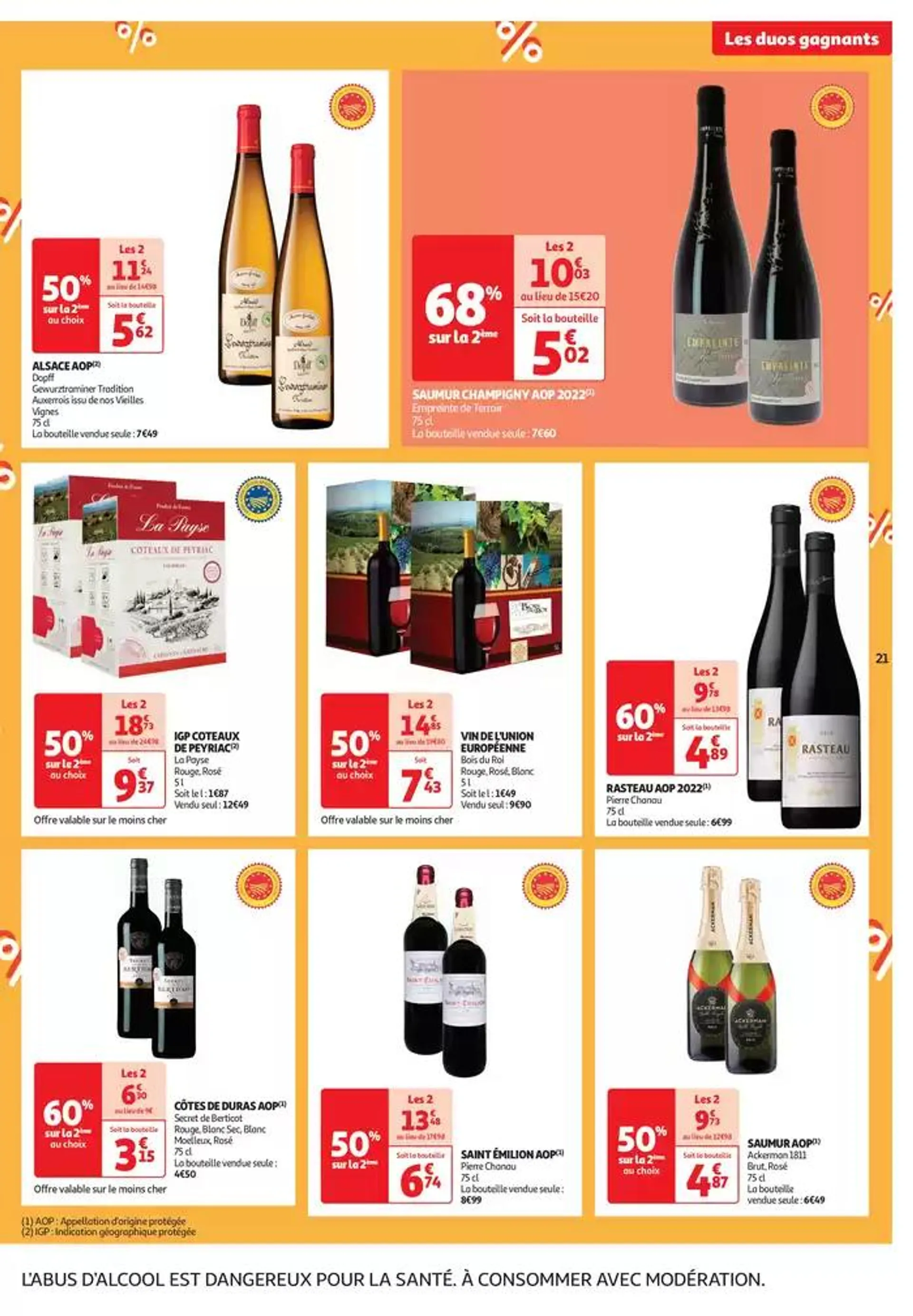 Le Black Week Auchan, c'est maintenant ! du 26 novembre au 2 décembre 2024 - Catalogue page 21