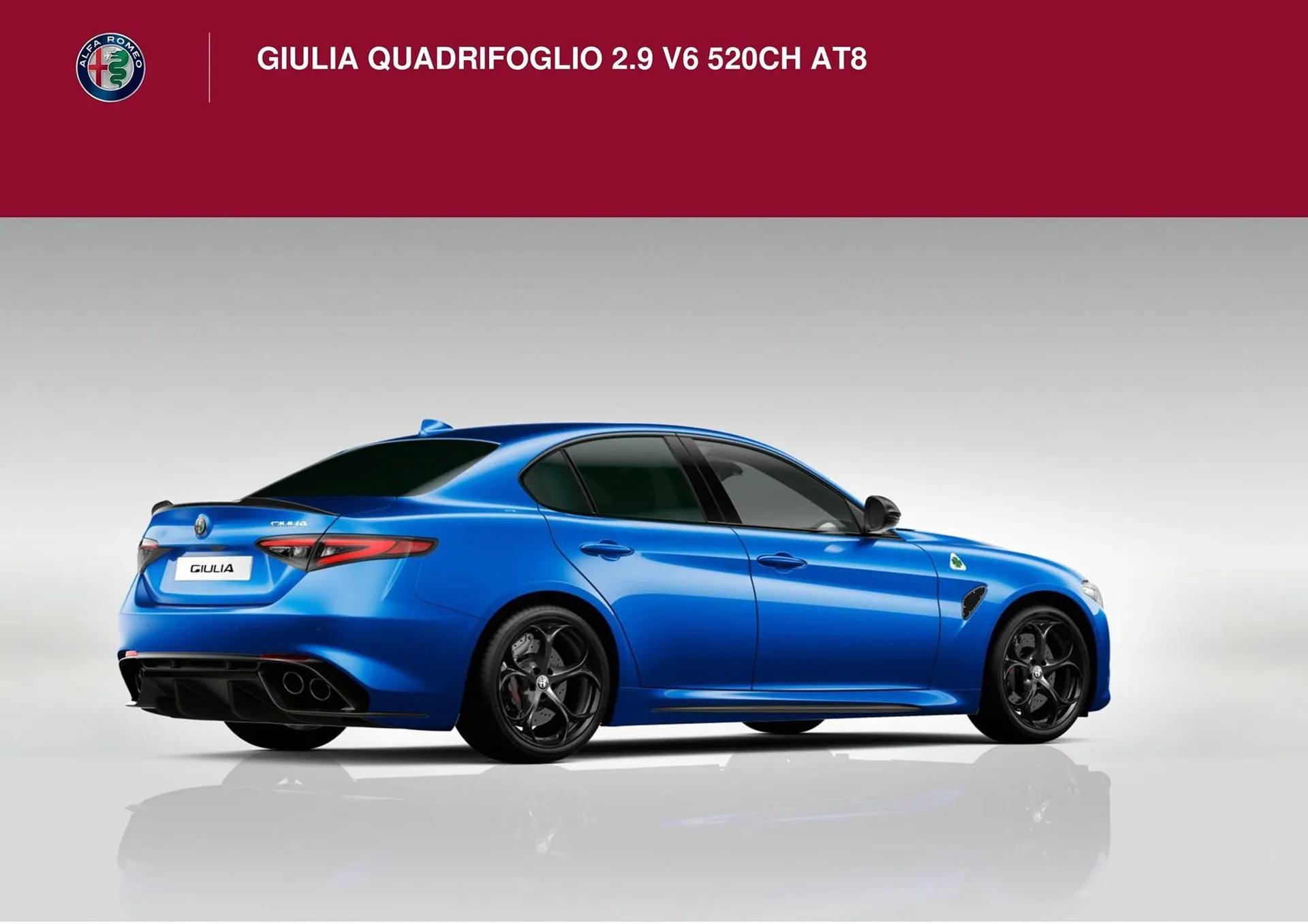 Catalogue Alfa Romeo GIULIA QUADRIFOGLIO du 19 décembre au 29 février 2024 - Catalogue page 13