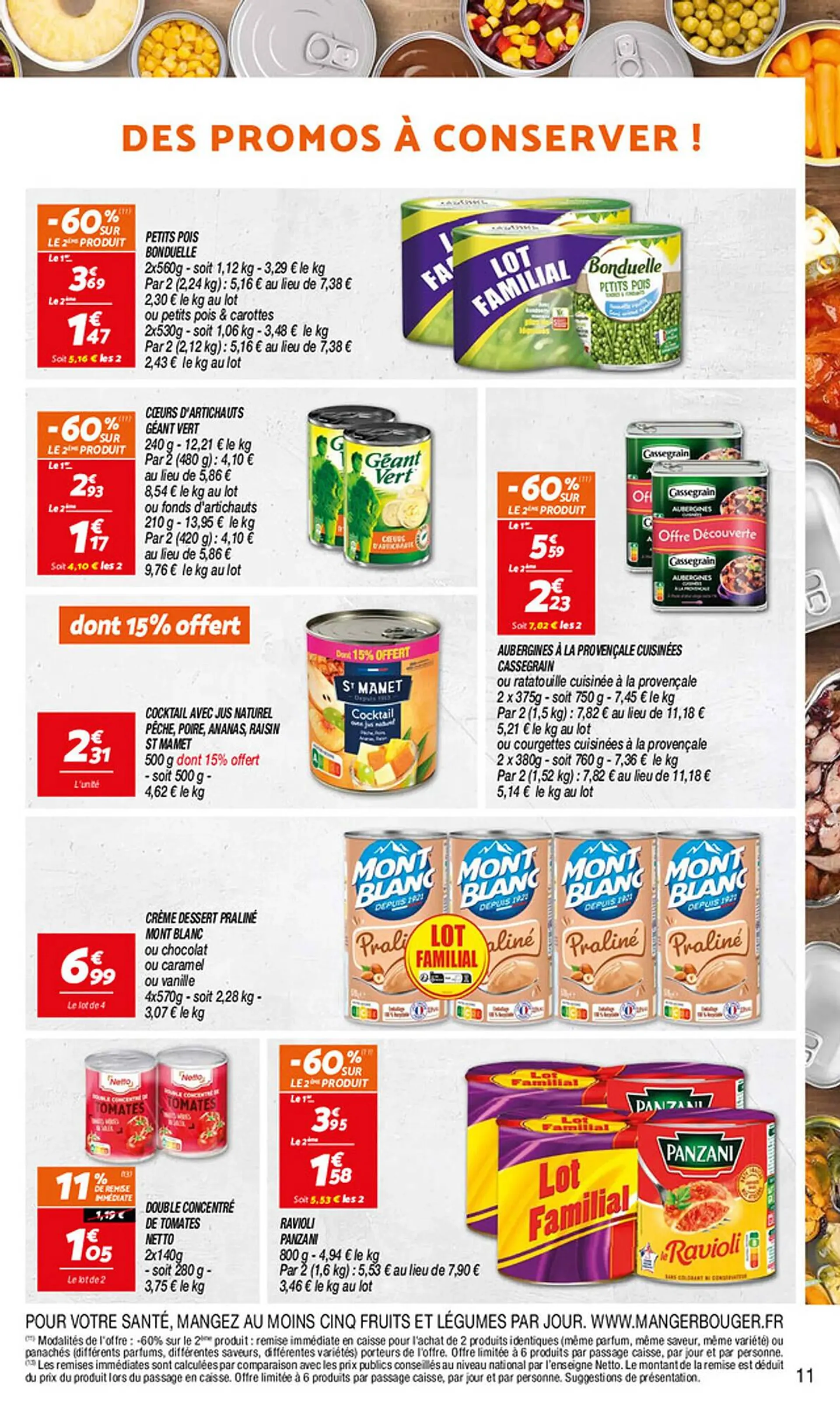 Catalogue Netto du 8 octobre au 14 octobre 2024 - Catalogue page 11