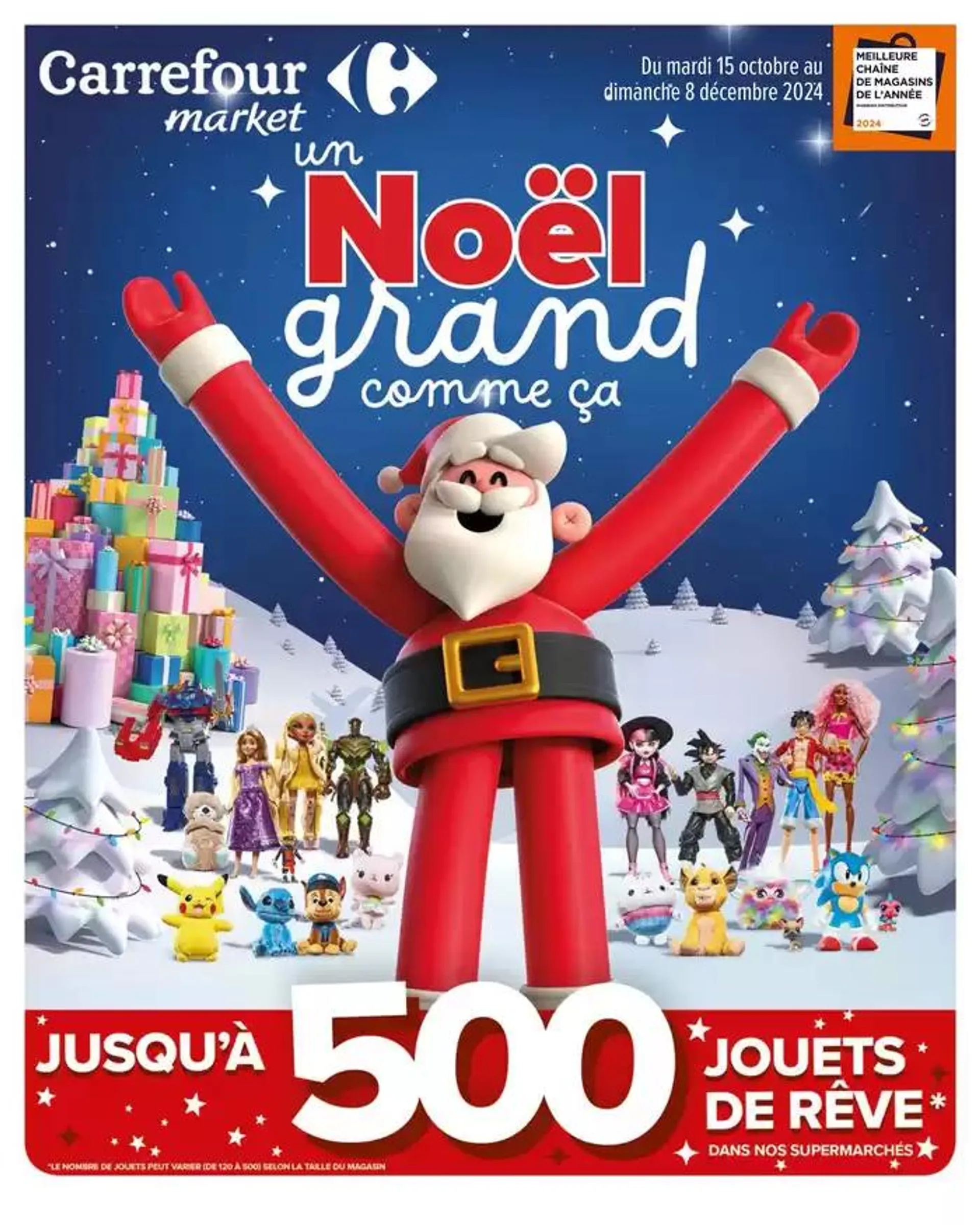 UNE NOËL GRAND COMME ÇA - 1