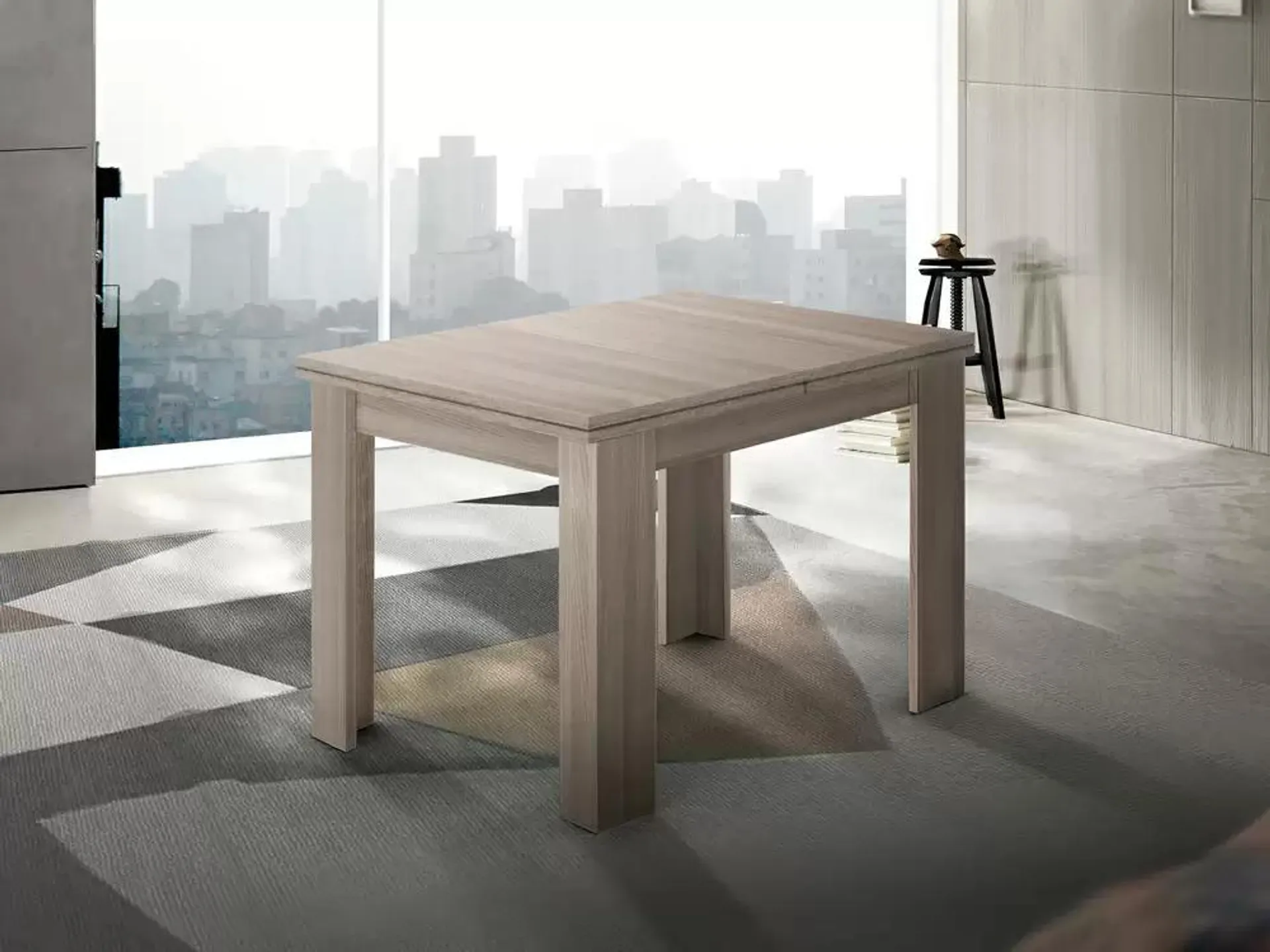 Table de repas extensible