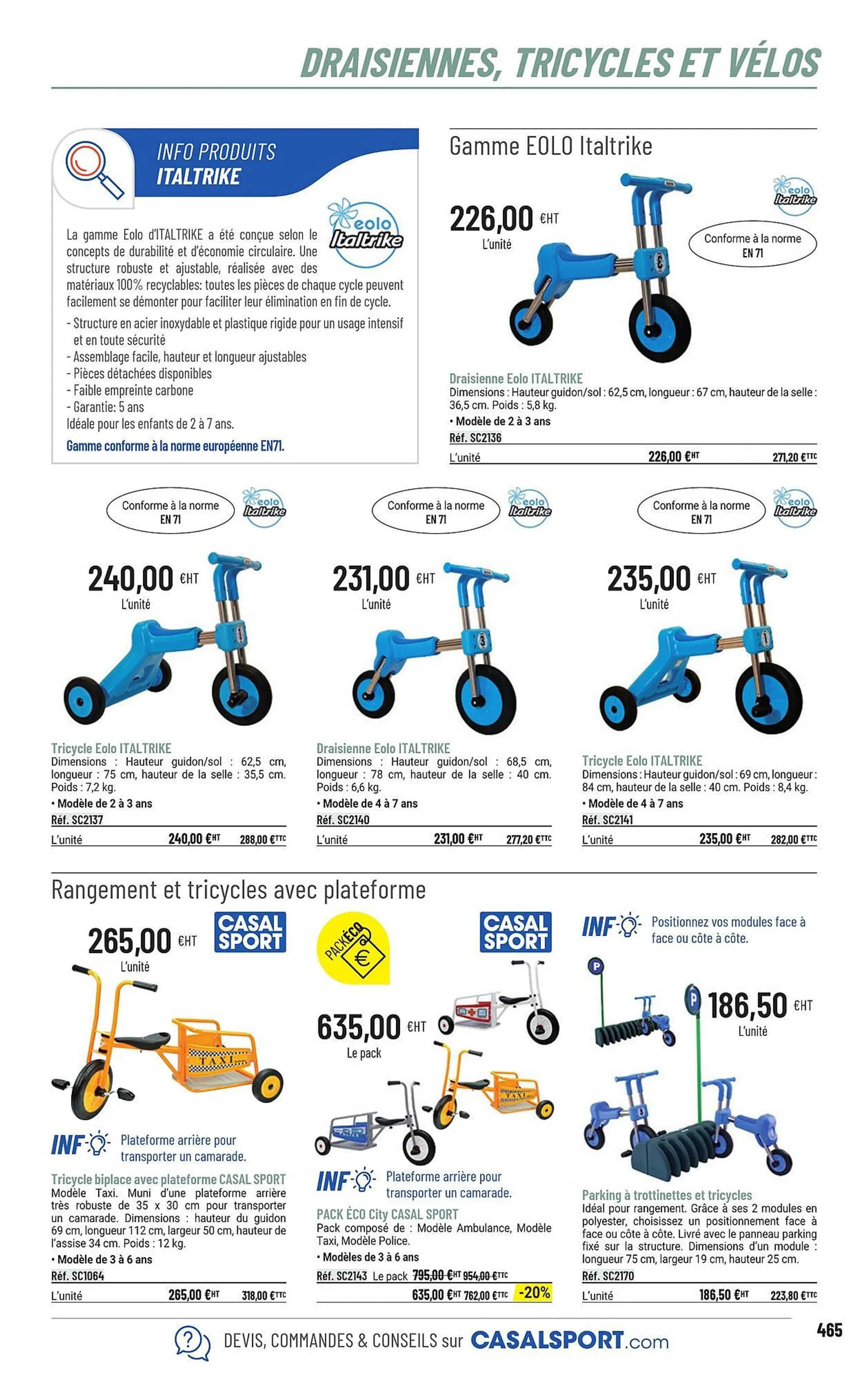 Catalogue Casal Sport du 1 février au 28 décembre 2024 - Catalogue page 364