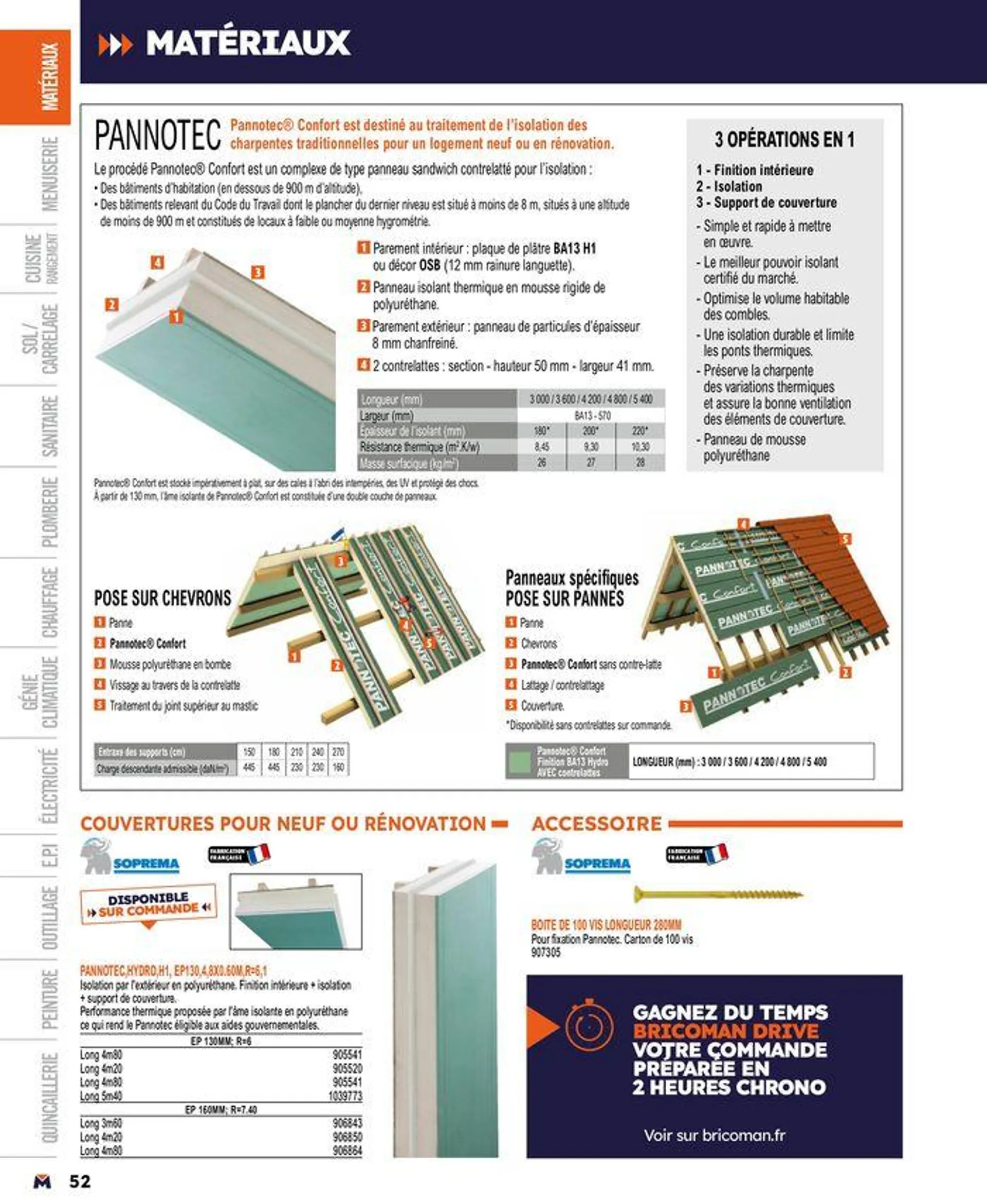 Guide produits 2024 du 15 mars au 31 décembre 2024 - Catalogue page 52