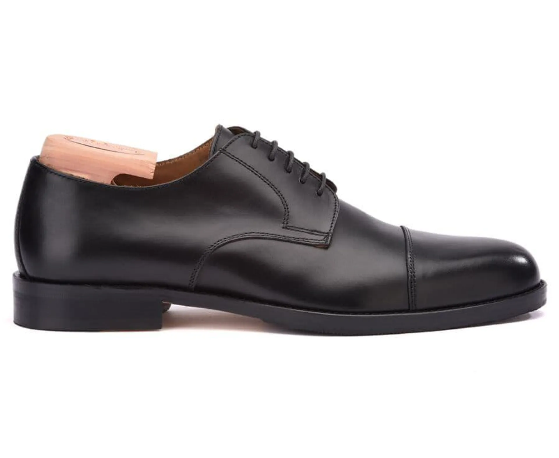 Derbies homme Noir semelle cuir avec patin - MAYFAIR CLASSIC PATIN