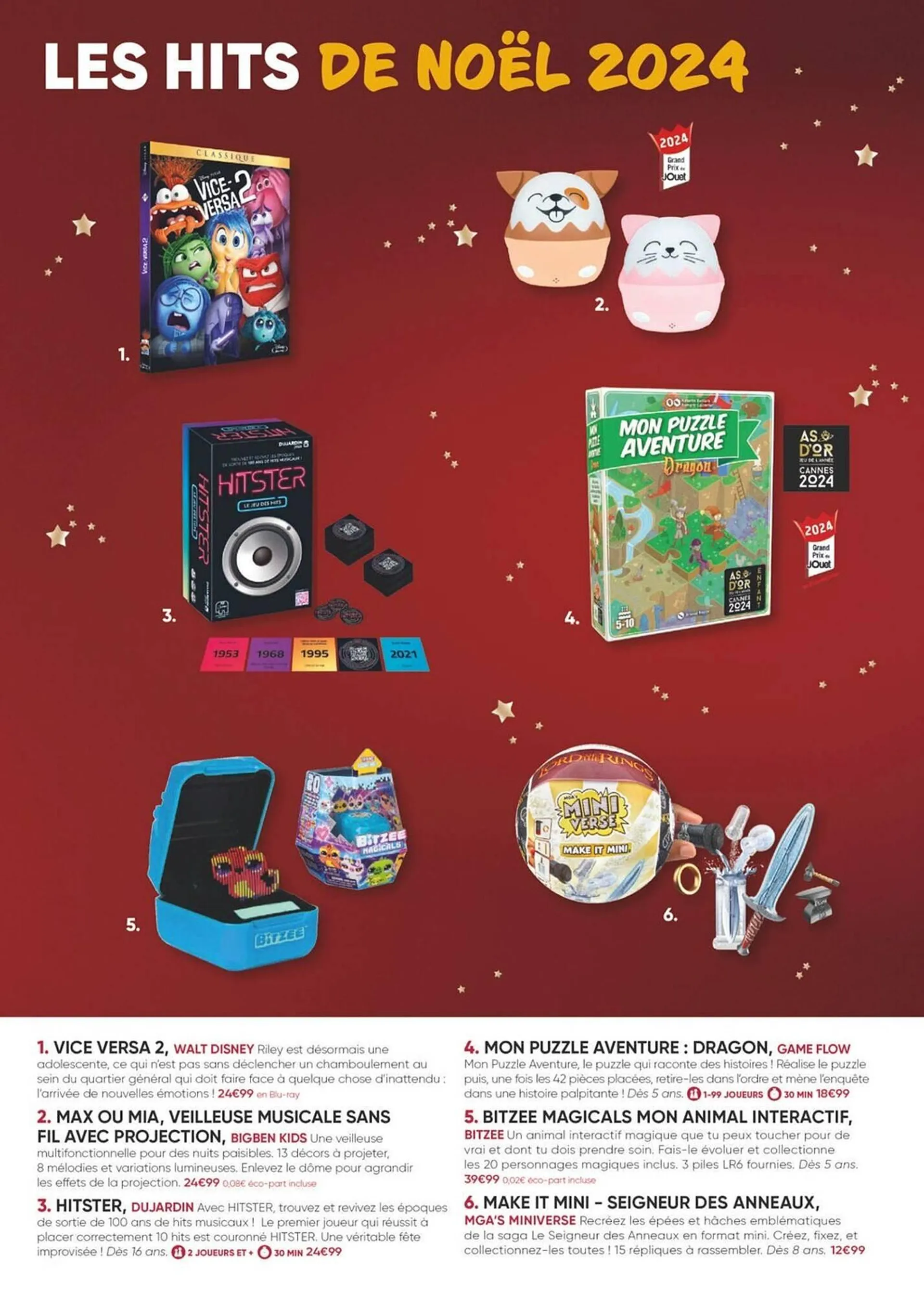 Catalogue Fnac du 18 octobre au 31 décembre 2024 - Catalogue page 4