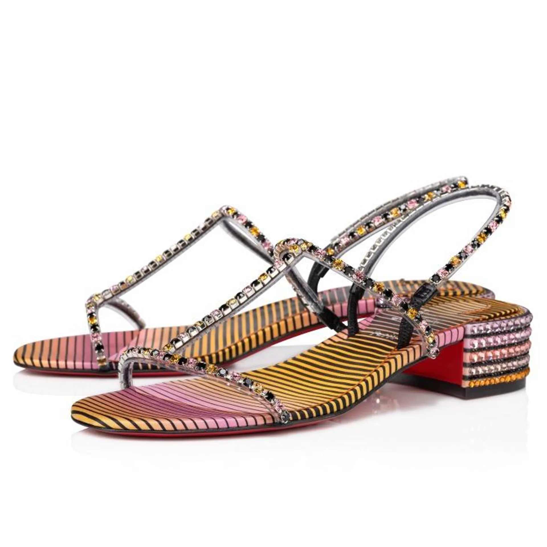 Simple Queenie Sandal Strass Aftersun