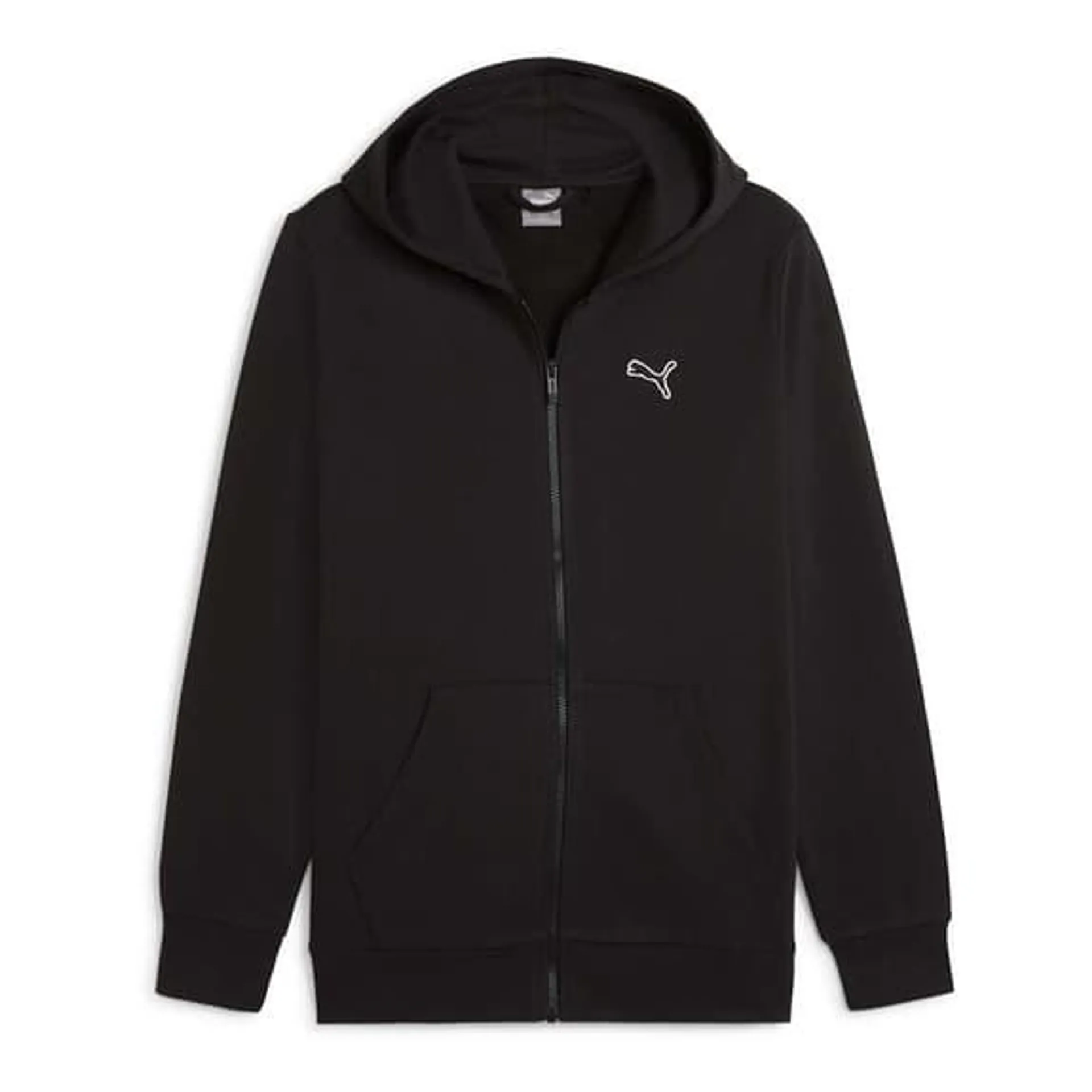 Sweatshirt à capuche Puma Better Essentials Future Full Zip noir