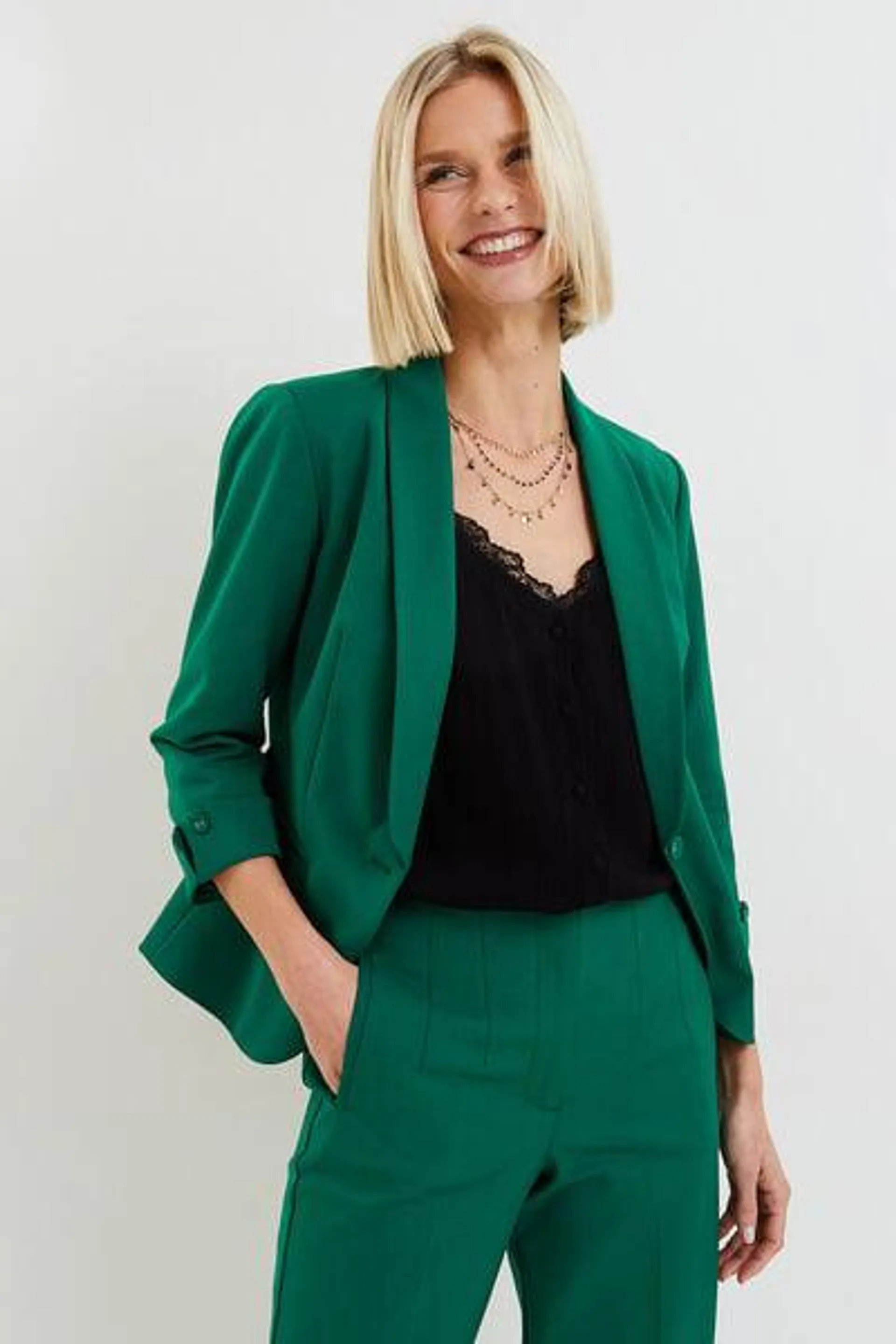 Veste blazer femme