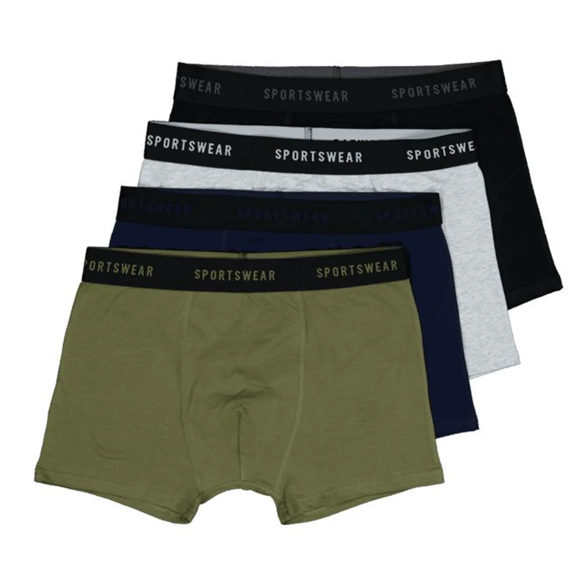 Sportswear Boxer homme Lot de 4