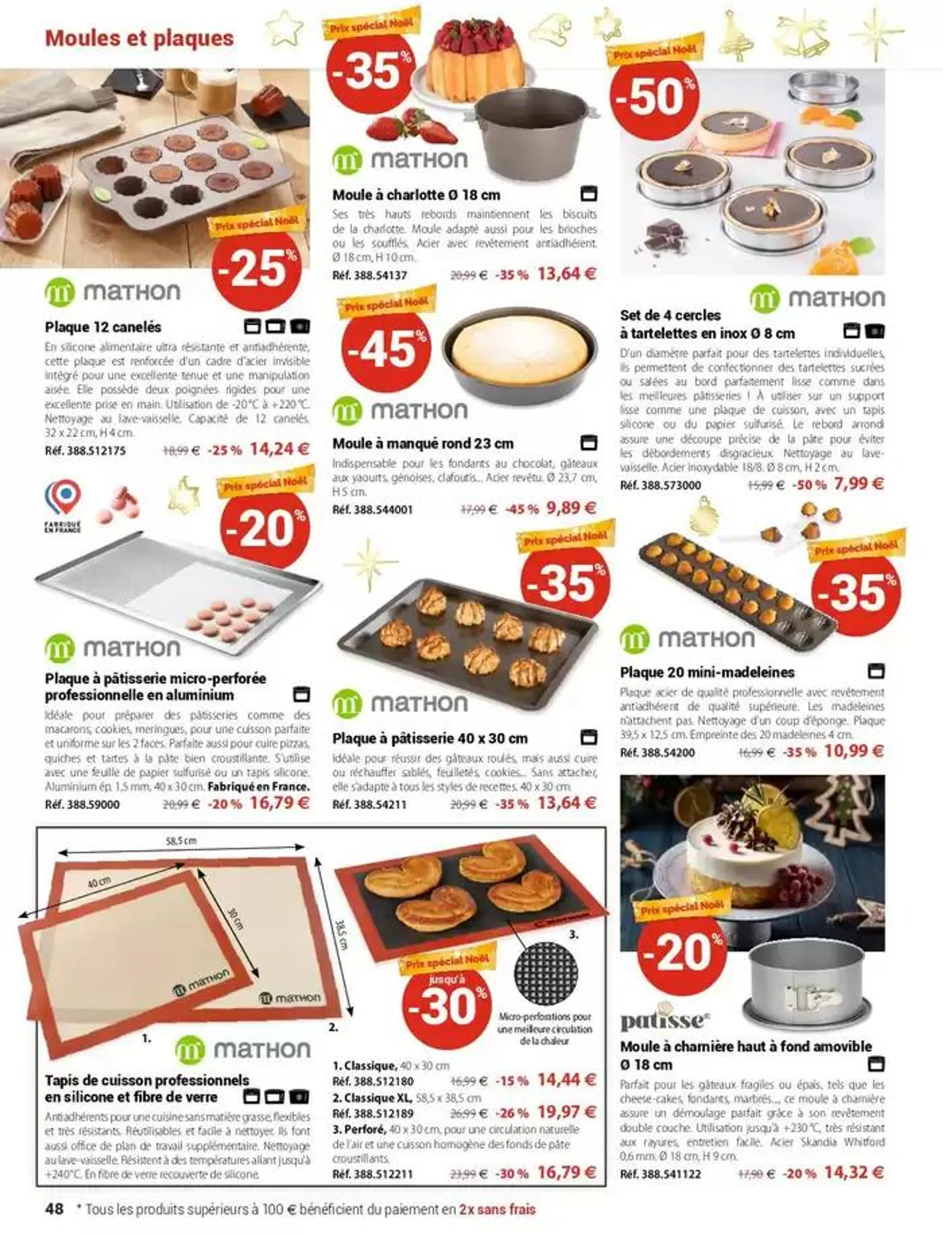  Noël Gourmand du 21 octobre au 31 décembre 2024 - Catalogue page 48