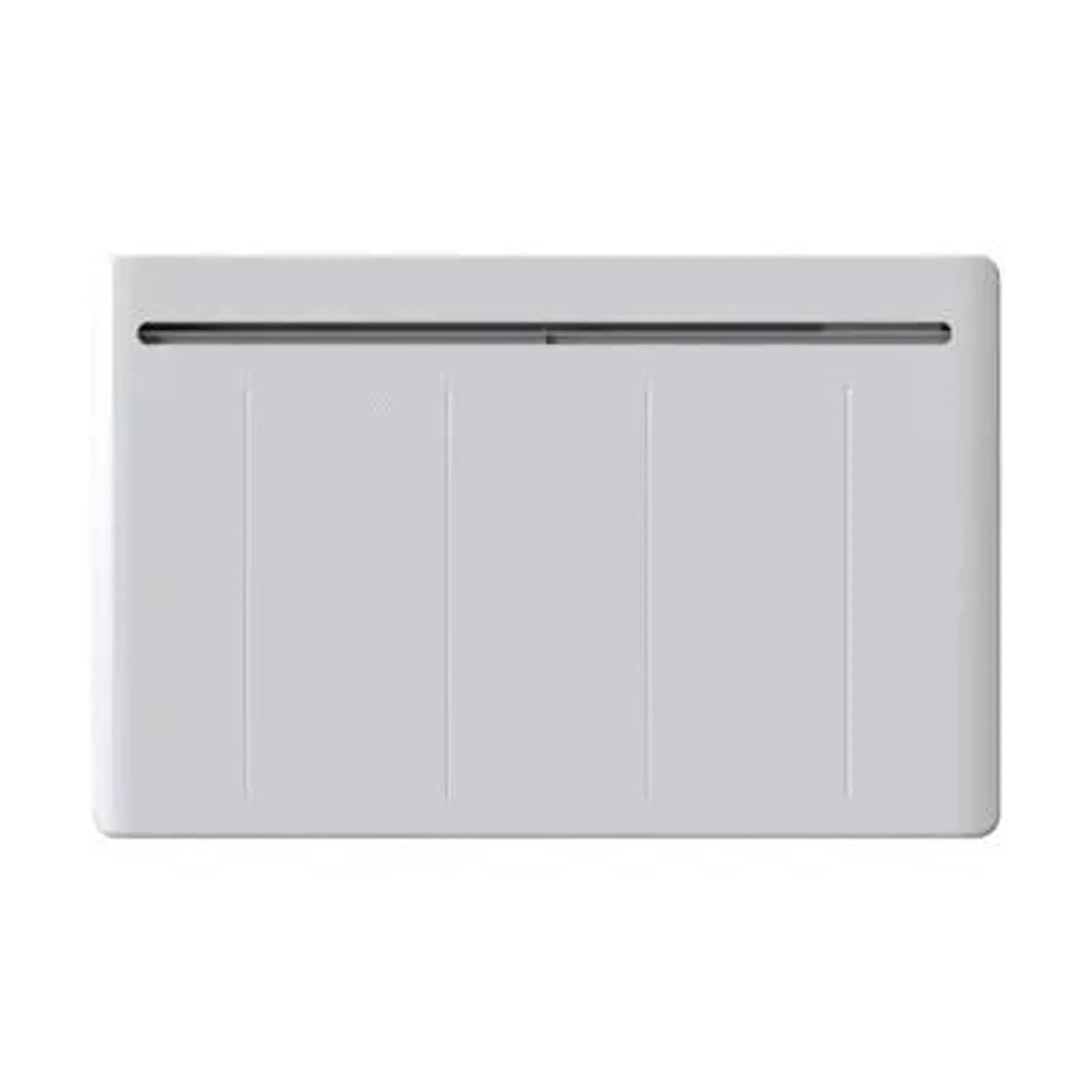 Radiateur à inertie sèche Keops 1500 W horizontal blanc CHAUFELEC