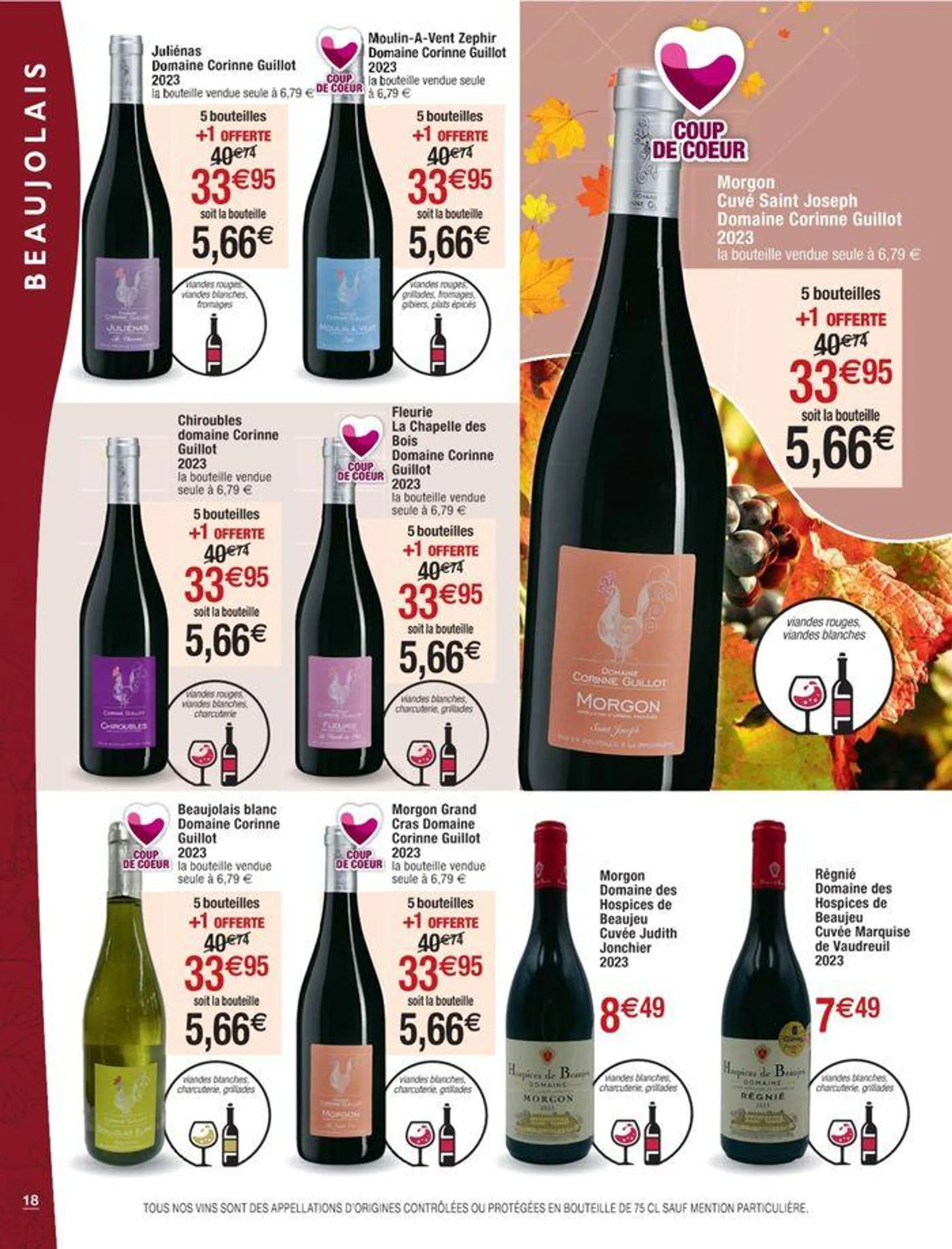 Foire aux vins du 20 septembre au 6 octobre 2024 - Catalogue page 10