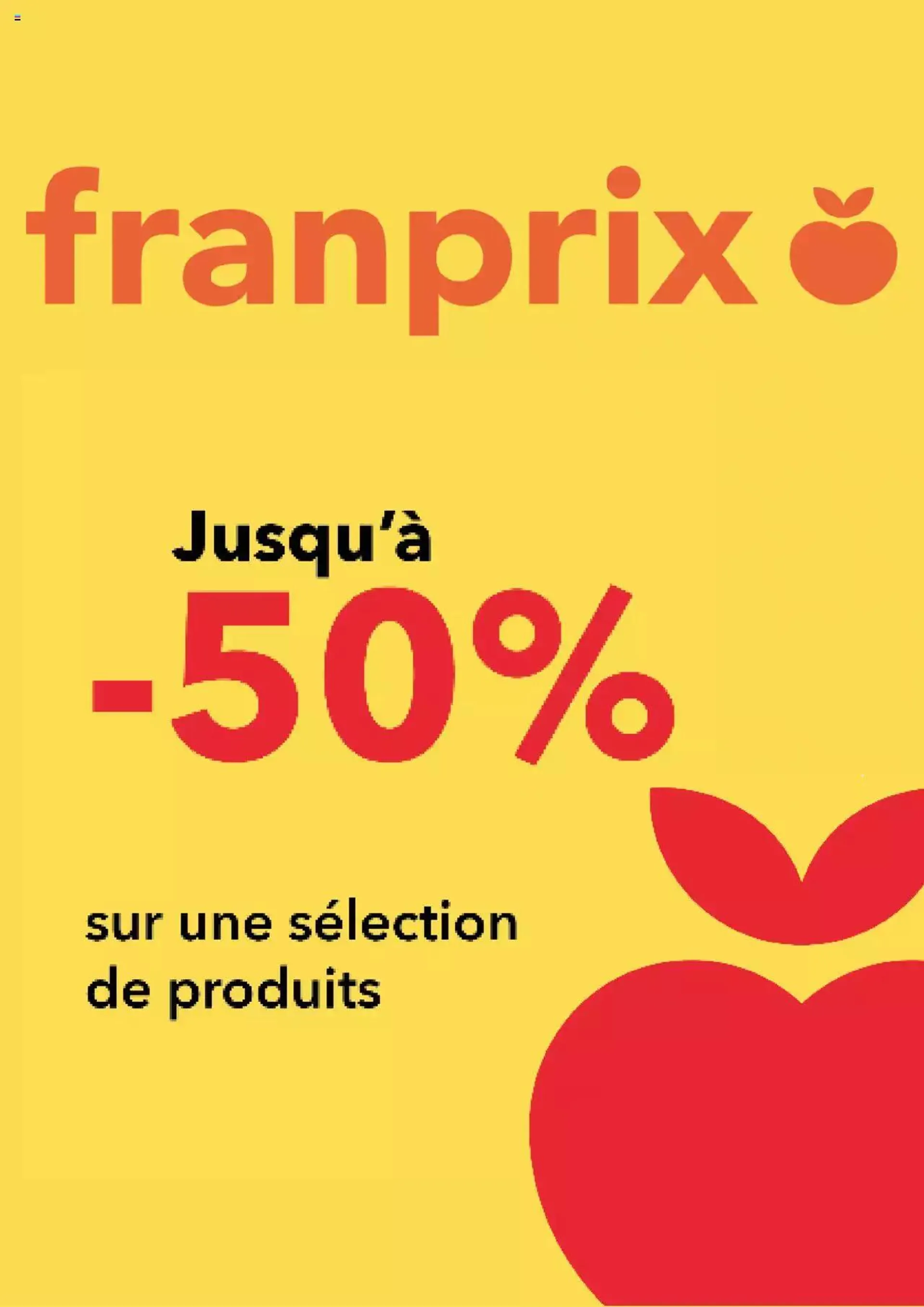 Franprix Catalogue - 0
