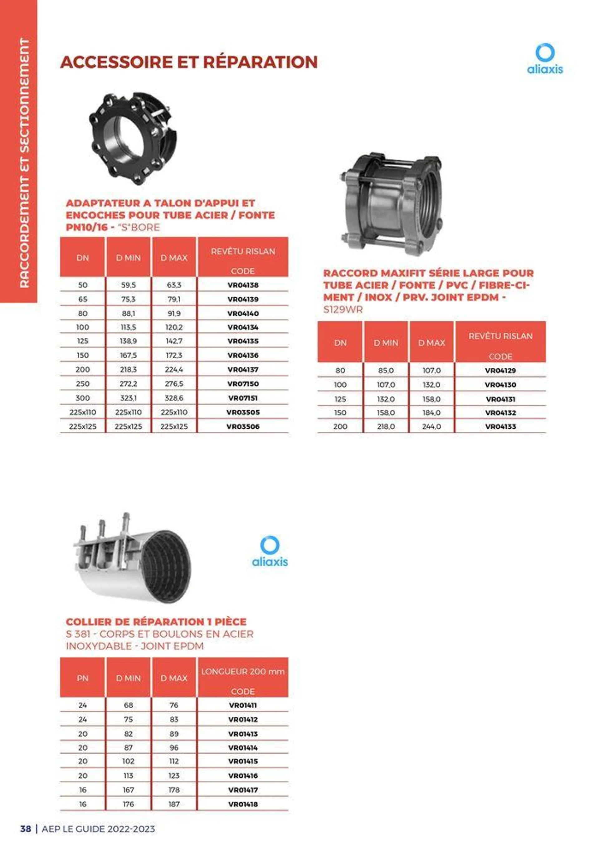 Guide - Adduction deau potable - 38