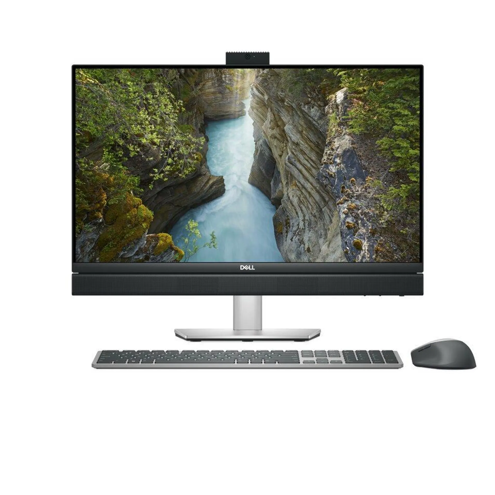 DELL OptiPlex 7420 Intel® Core™ i5 i5-14500T 60,5 cm (23.8") 1920 x 1080 pixels PC All-in-One 8 Go DDR5-SDRAM 256 Go SSD Windows 11 Pro Wi-Fi 6E (802.11ax) Gris