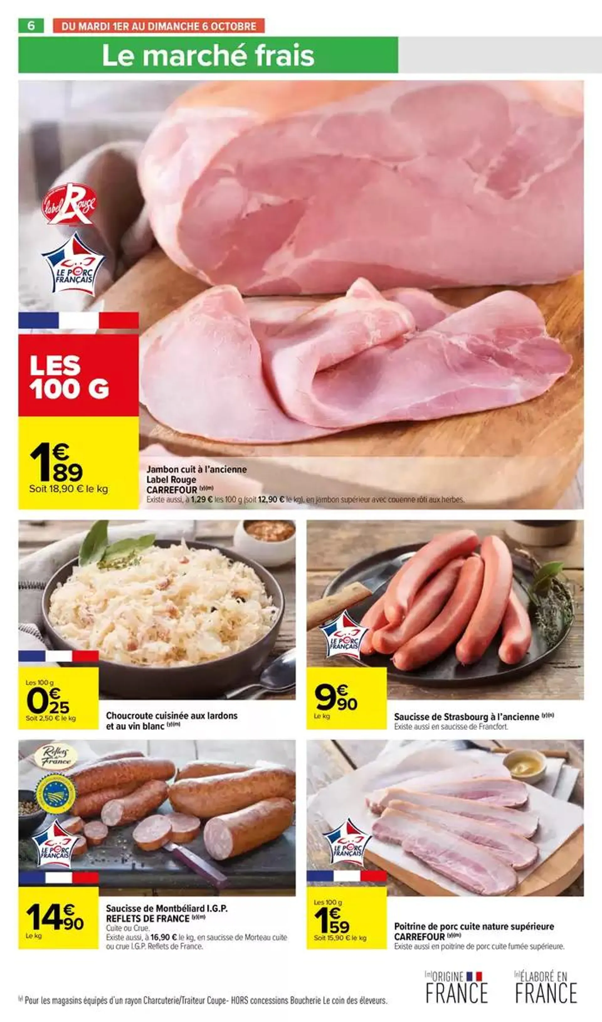 LES SURGELÉS ET GLACES du 1 octobre au 13 octobre 2024 - Catalogue page 8