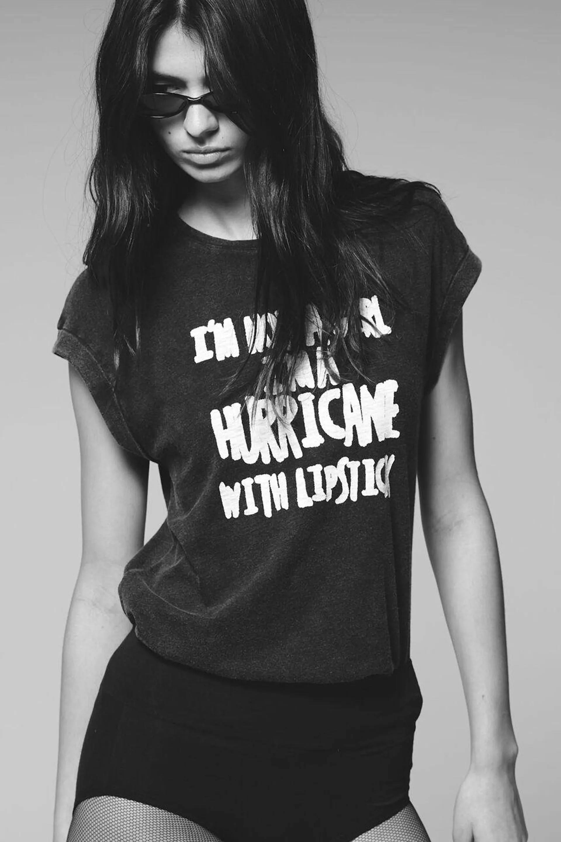 Tee-Shirt Dark Grey HURRICANE