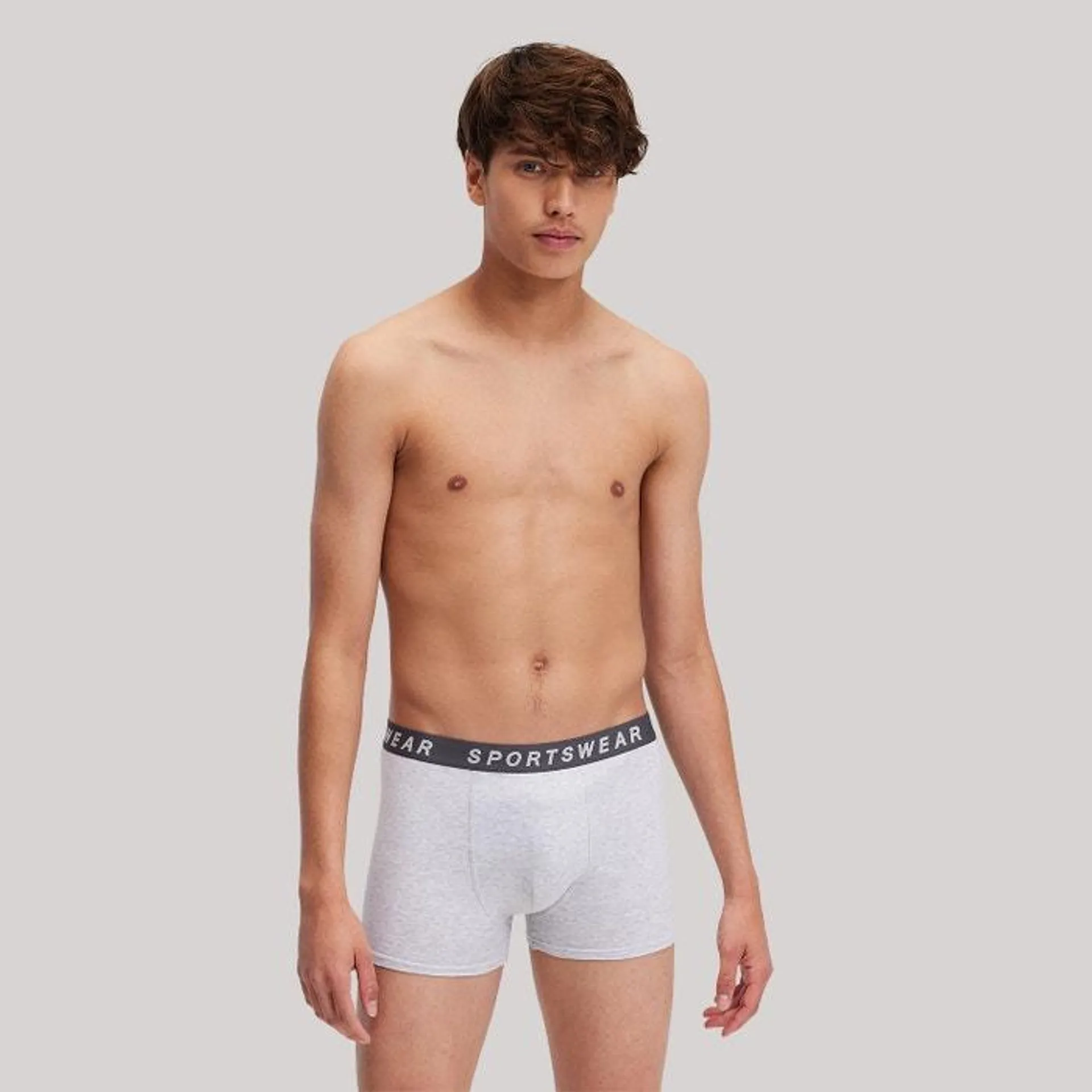 Sportswear Boxer homme Stretch Lot de 2