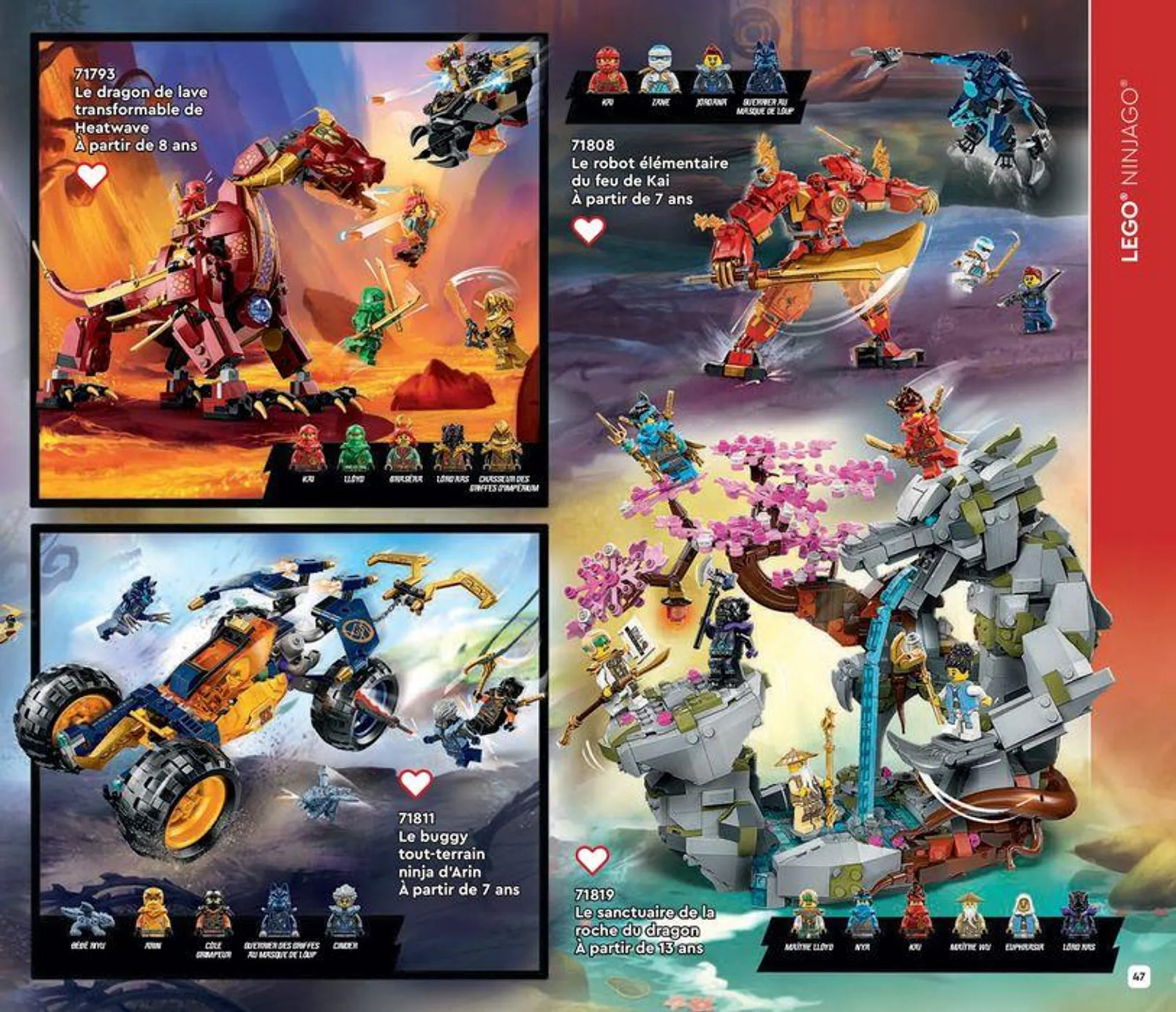 LEGO 2024 du 1 juillet au 31 décembre 2024 - Catalogue page 47