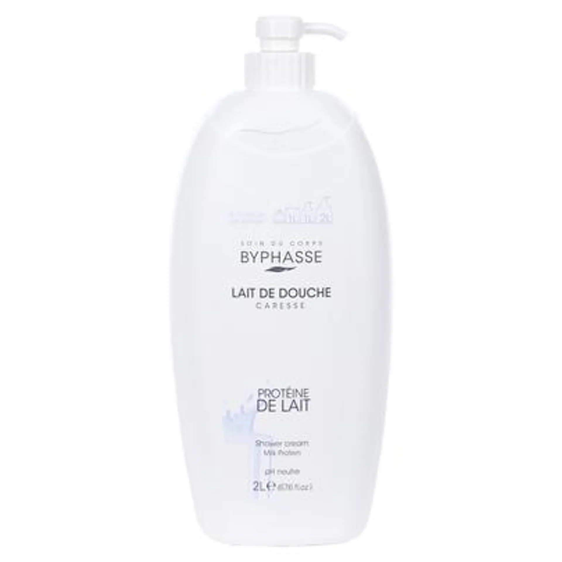 Lait de douche caresse protéine de lait