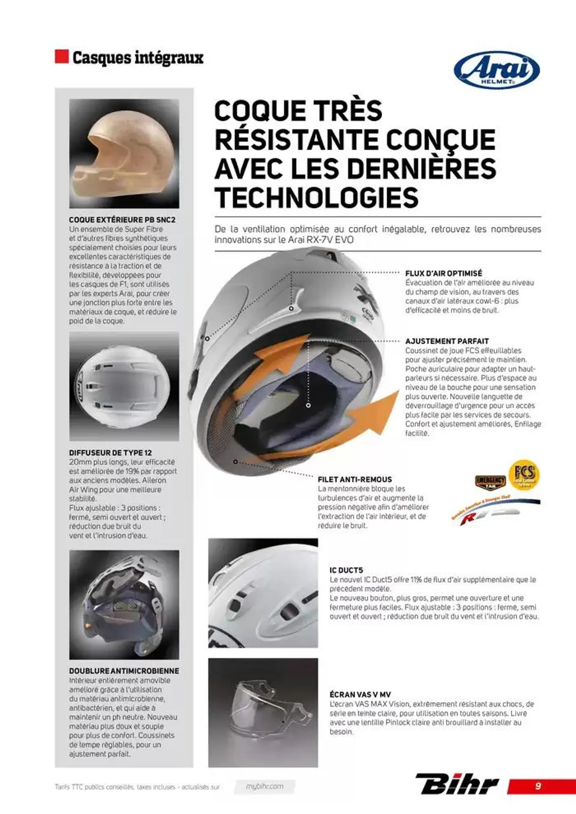 ARAI 2025 du 12 décembre au 31 décembre 2025 - Catalogue page 9