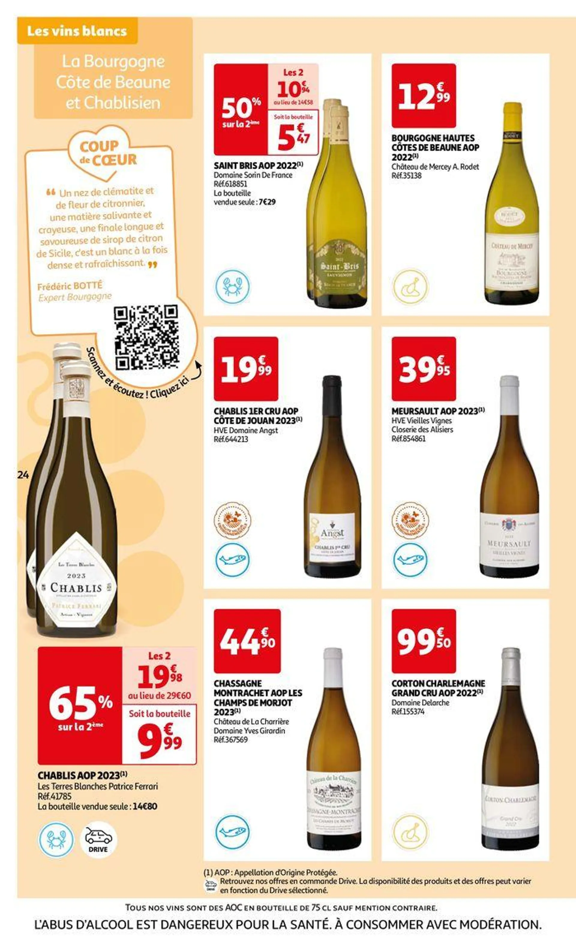 Foire au vins : Un grand choix de cuvées du 24 septembre au 7 octobre 2024 - Catalogue page 24