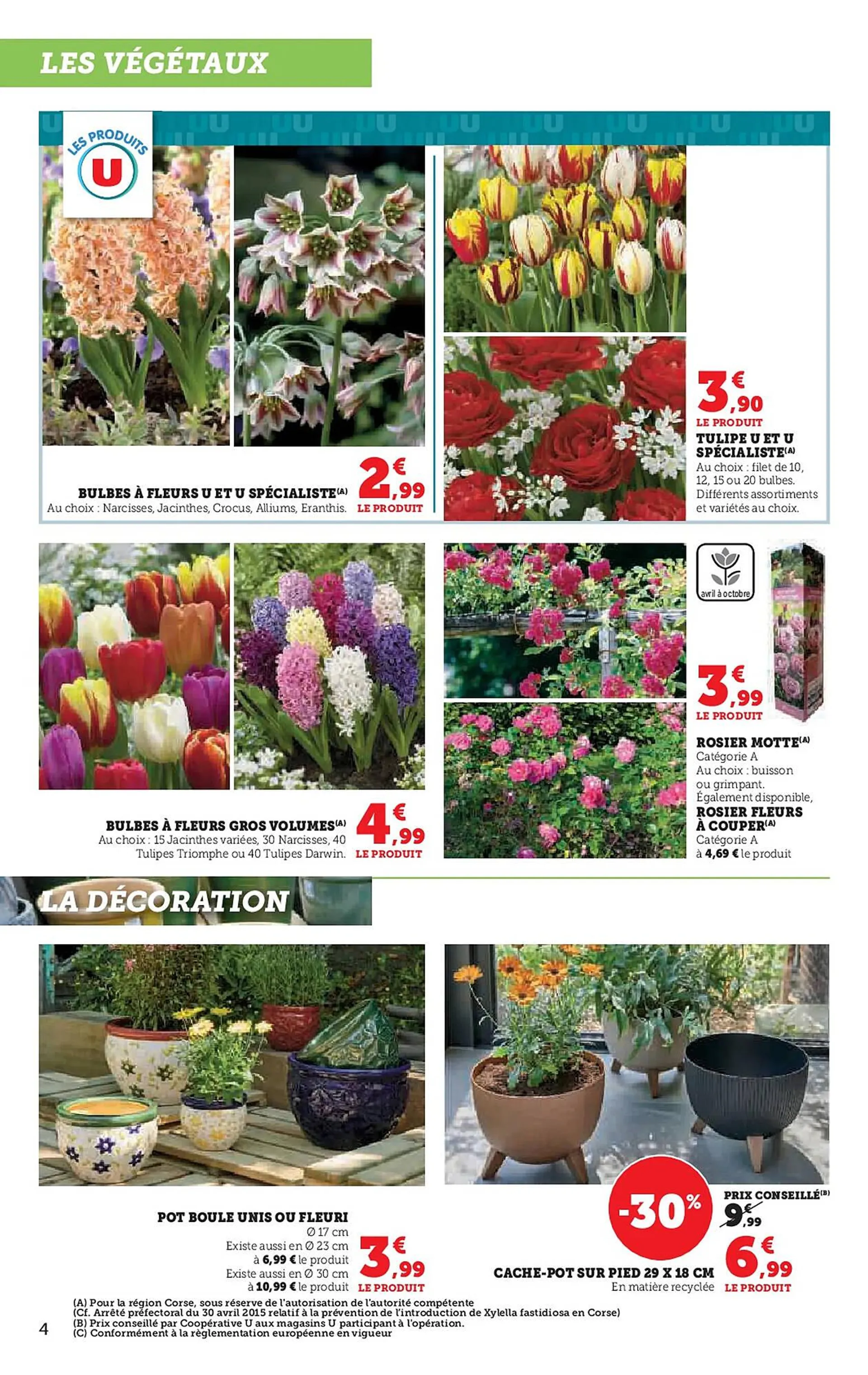 Catalogue Super U du 24 septembre au 6 octobre 2024 - Catalogue page 4