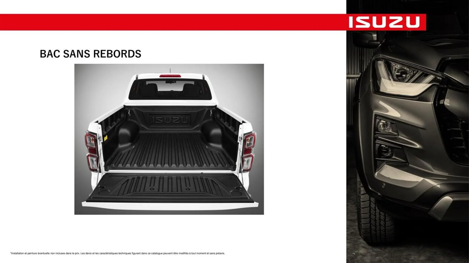 Catalogue ACCESSOIRES D-MAX - N60 N57  - 12