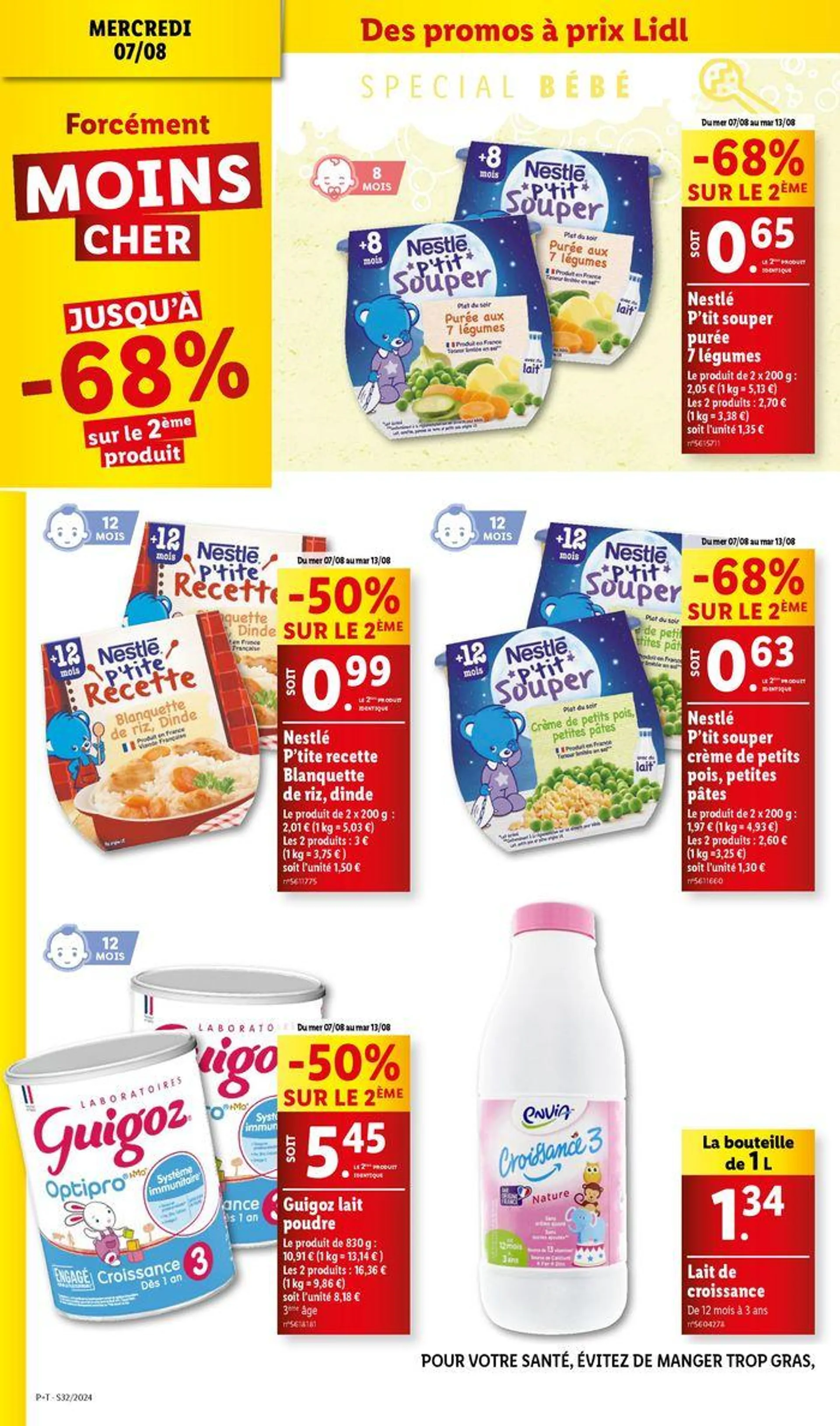 Ne passez pas à côté de toutes nos promotions sur vos produits du quotidien chez Lidl ! - 16