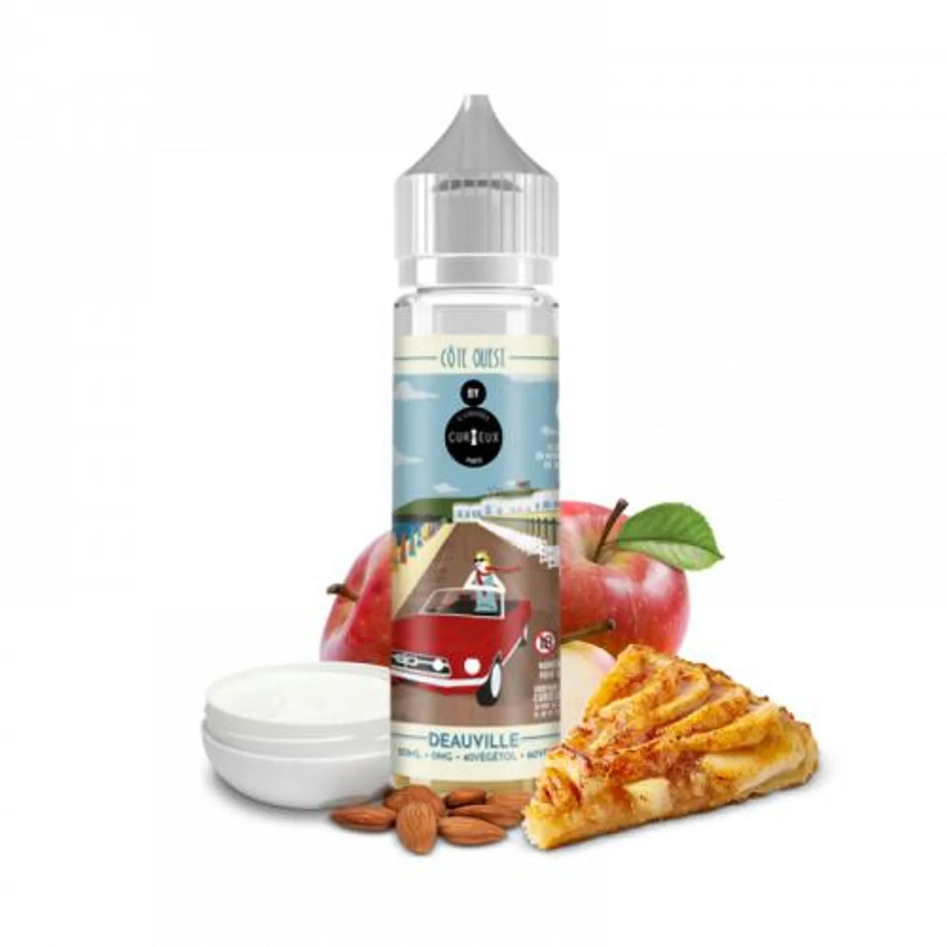 E-Liquide DEAUVILLE 50 ml - Curieux Côte OUEST