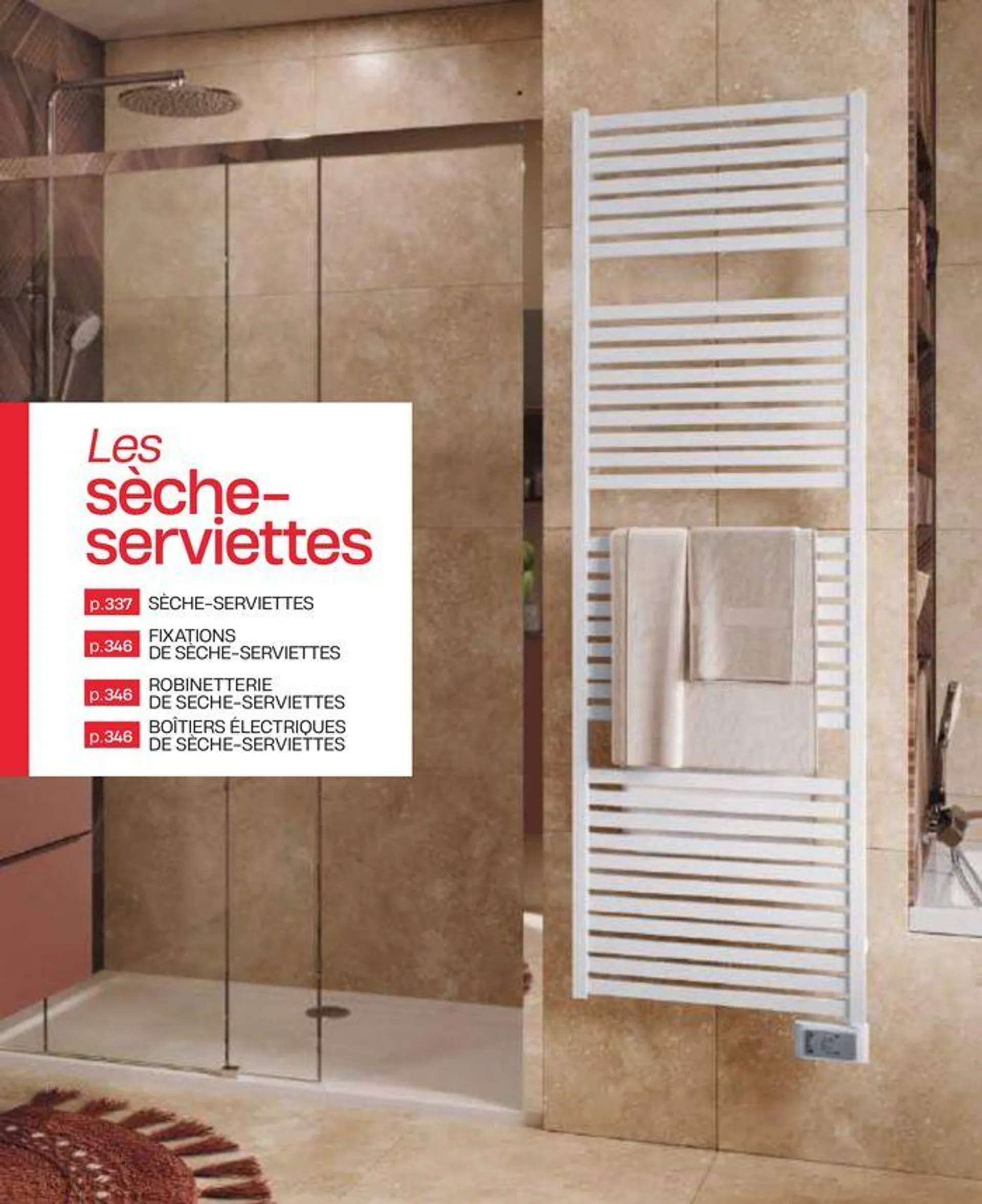 La salle de bain en toute sérénité du 2 juillet au 31 décembre 2024 - Catalogue page 336