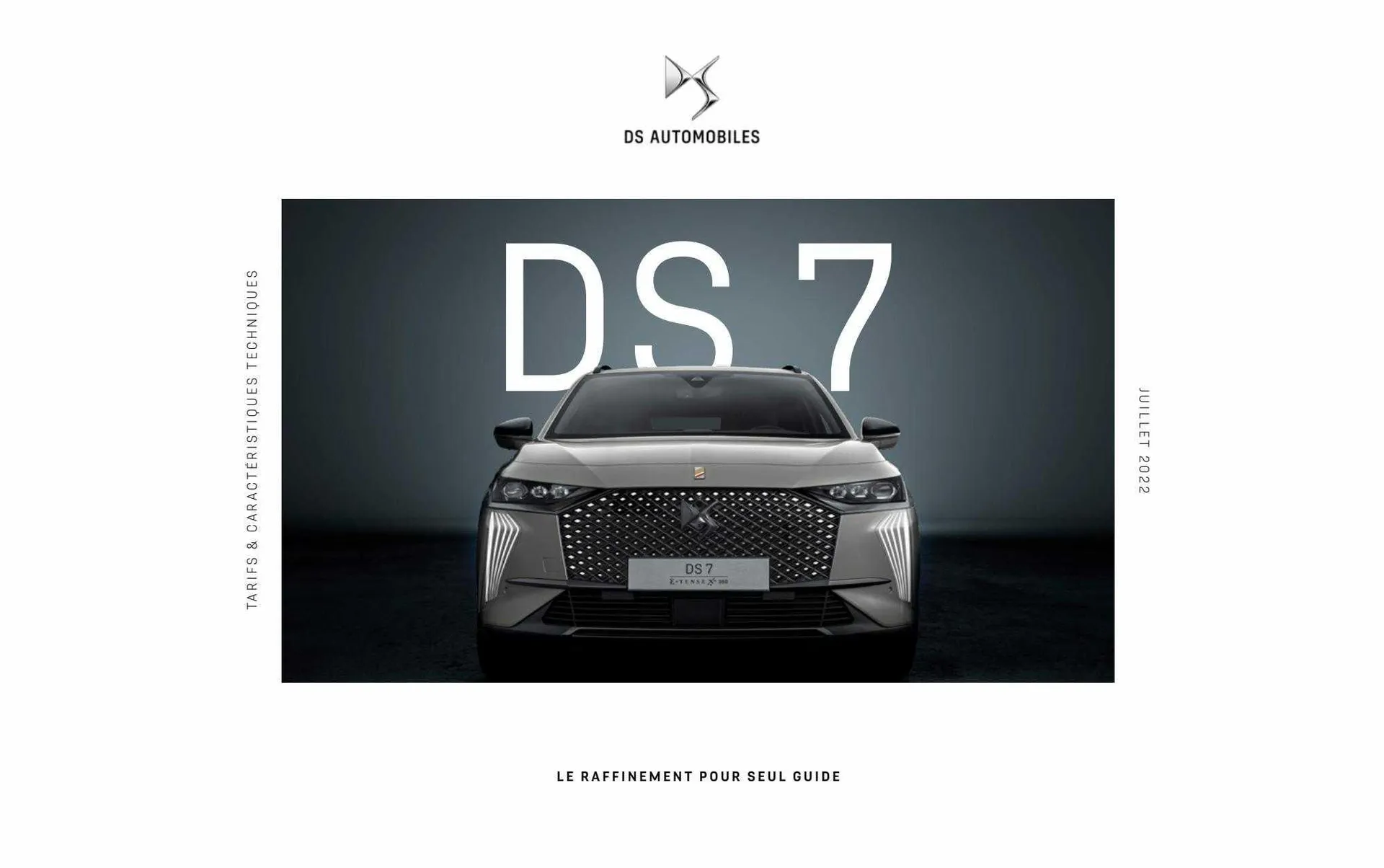 Catalogue DS - 1