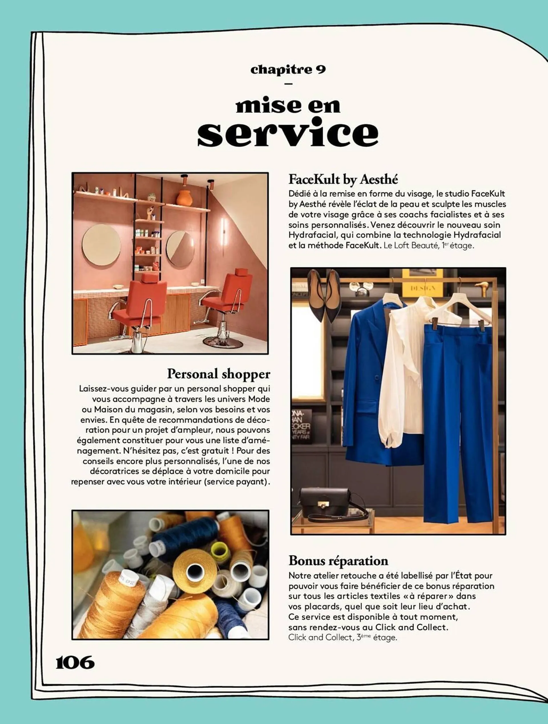 Catalogue Le bon marché - 7