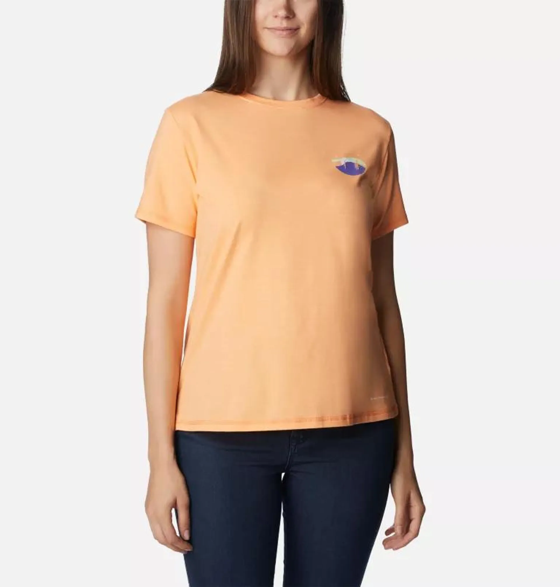 T-shirt Technique Sun Trek™ II Femme