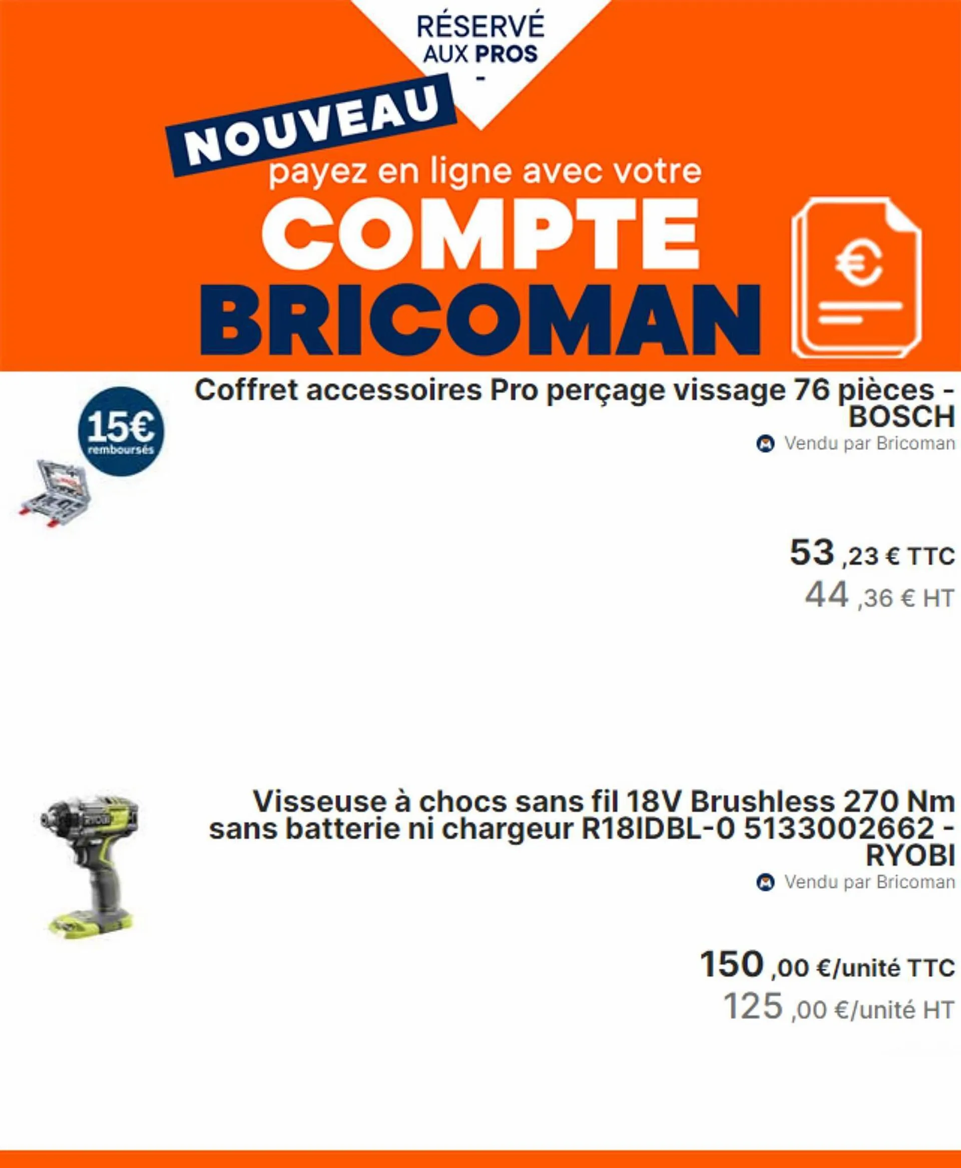 Catalogue Bricoman - 2