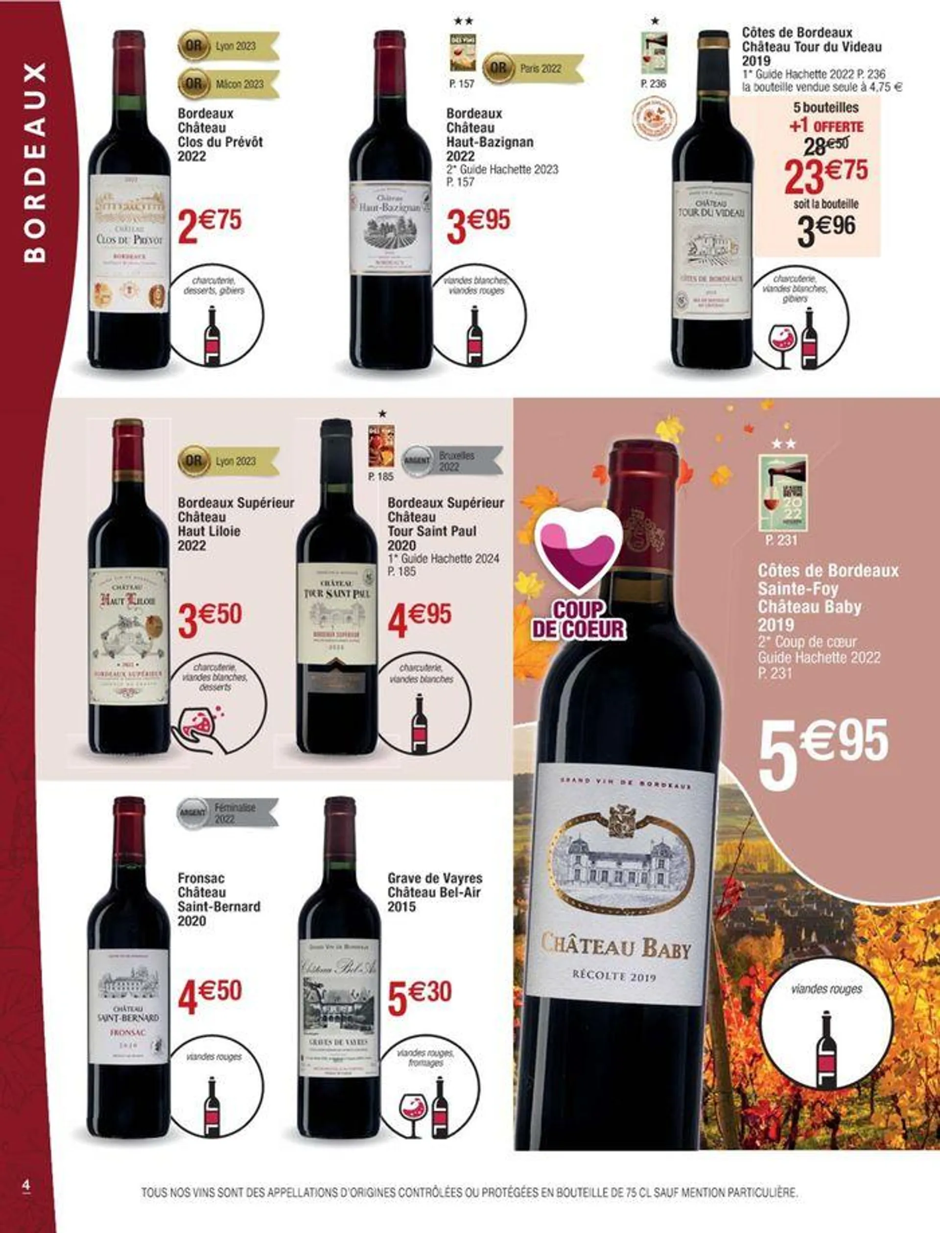 Foire aux vins du 27 septembre au 12 octobre 2024 - Catalogue page 30