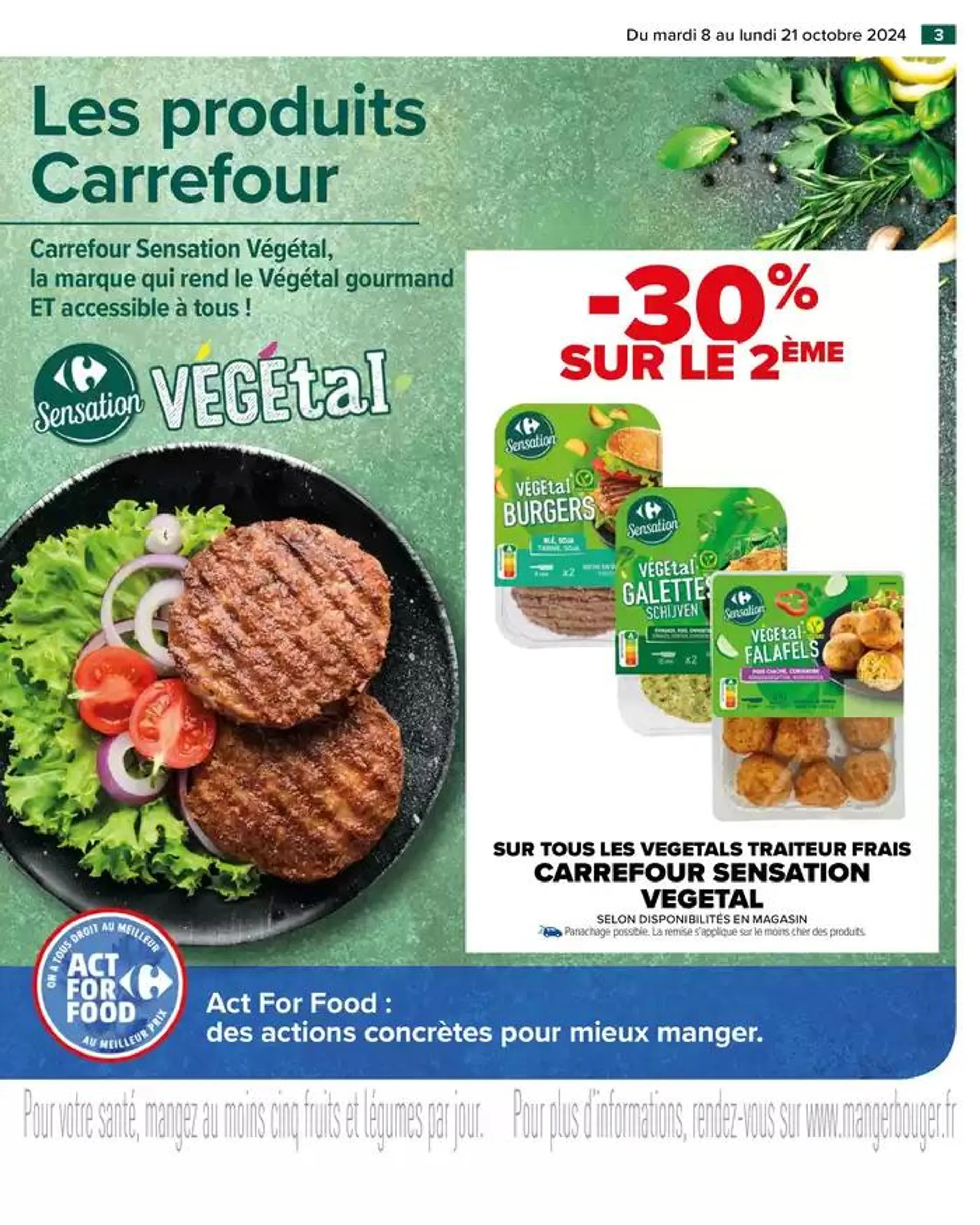 LE VÉGÉTAL ET LE BIO du 8 octobre au 21 octobre 2024 - Catalogue page 5