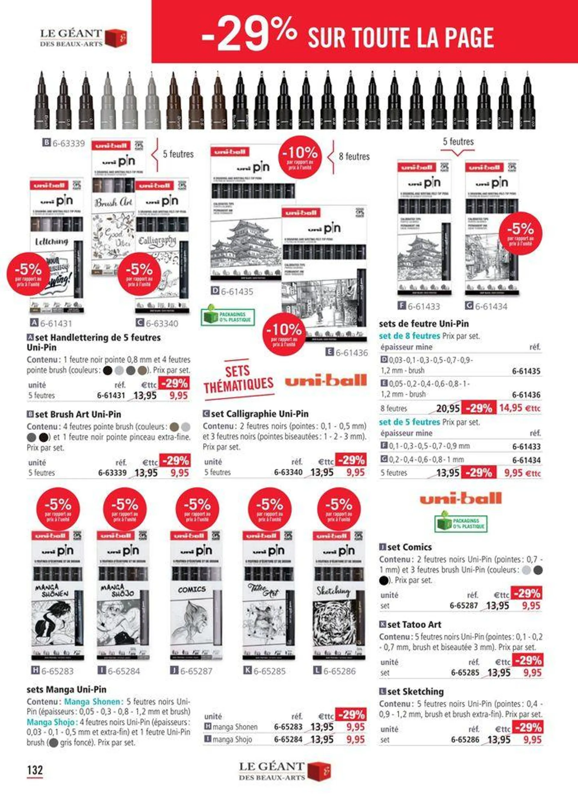 -50% Sur + De 1200 Produits du 16 août au 23 octobre 2024 - Catalogue page 36