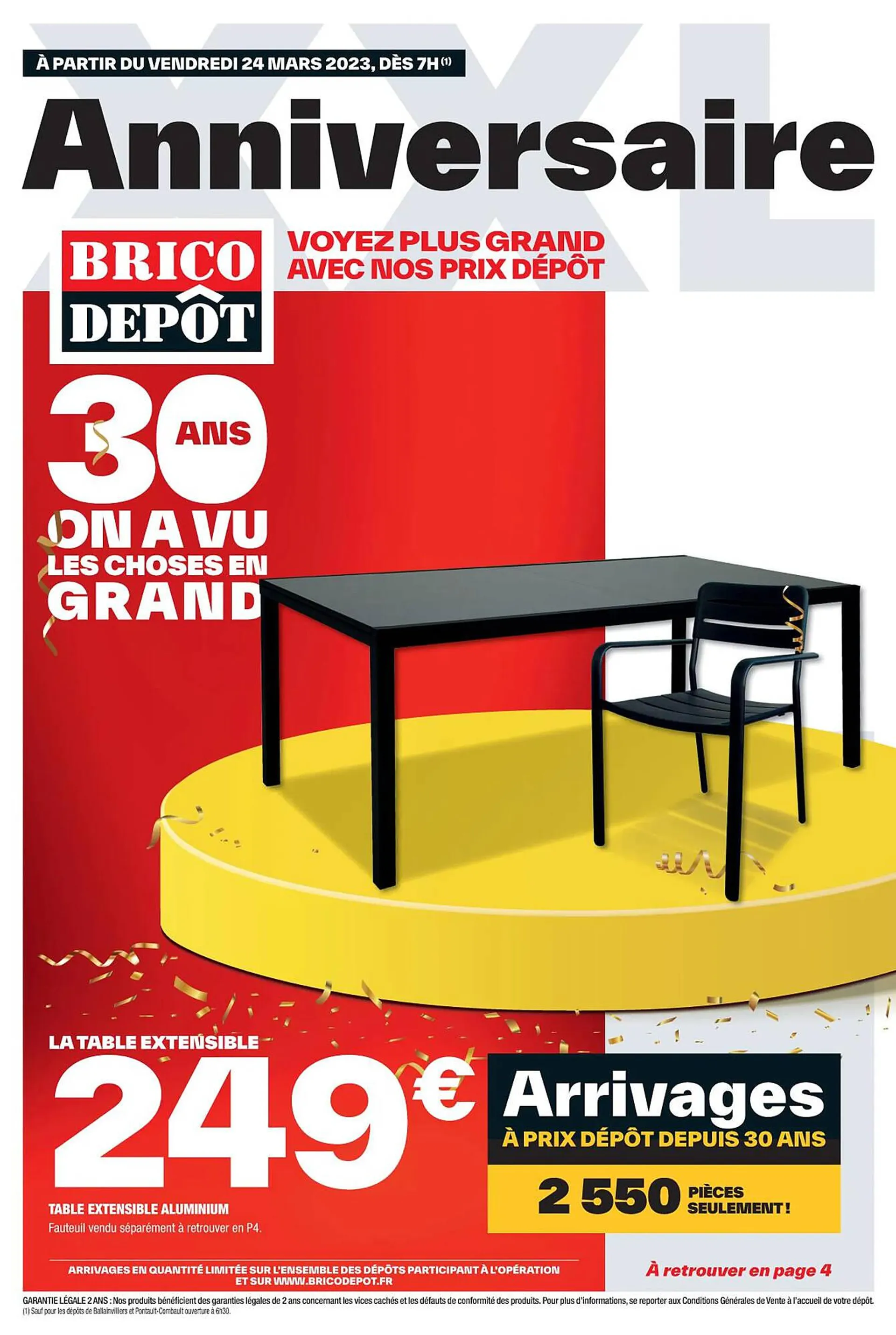 Catalogue Brico Dépôt - 1