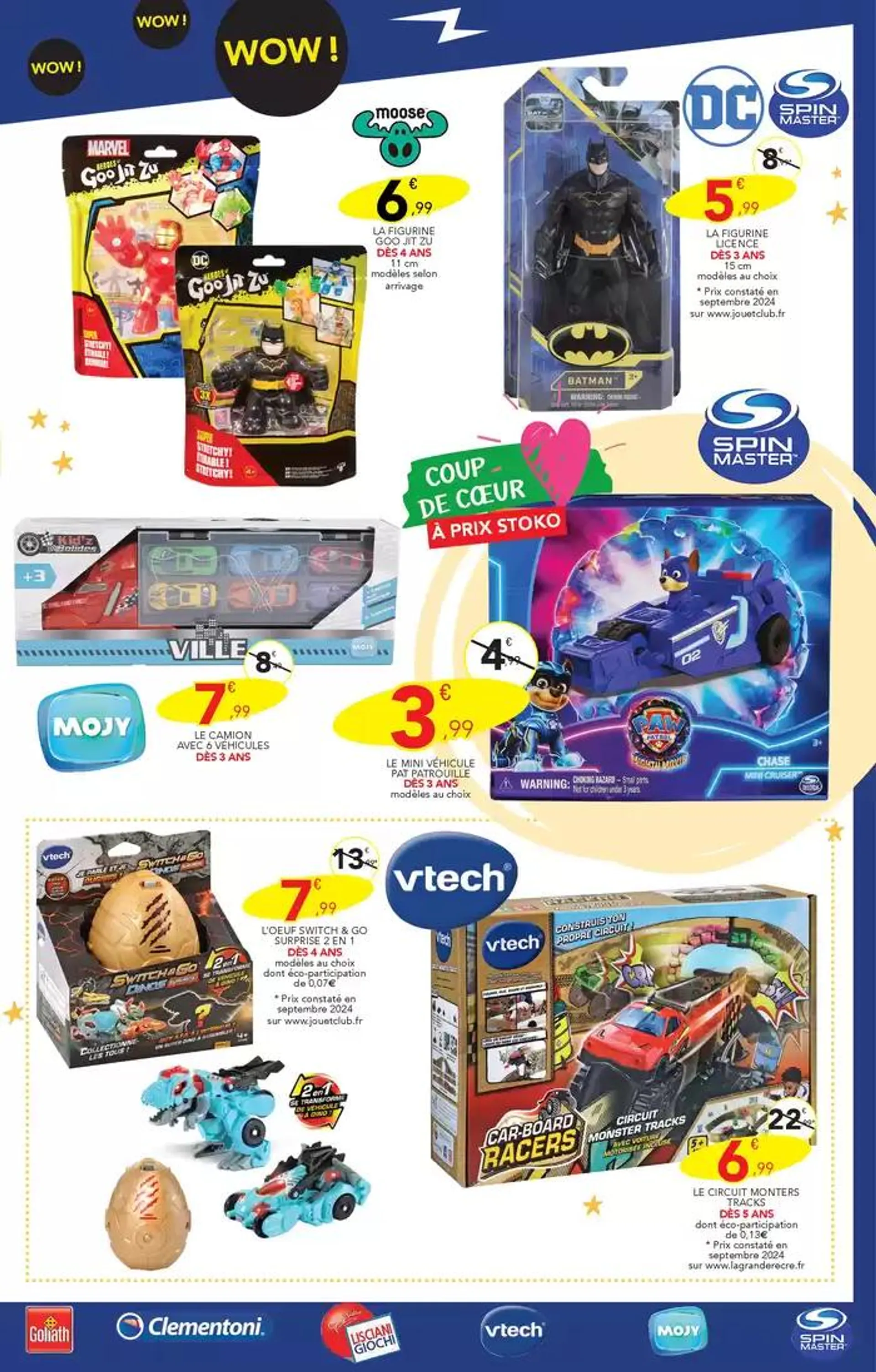 Voyage au pays des jouets du 8 octobre au 3 novembre 2024 - Catalogue page 15