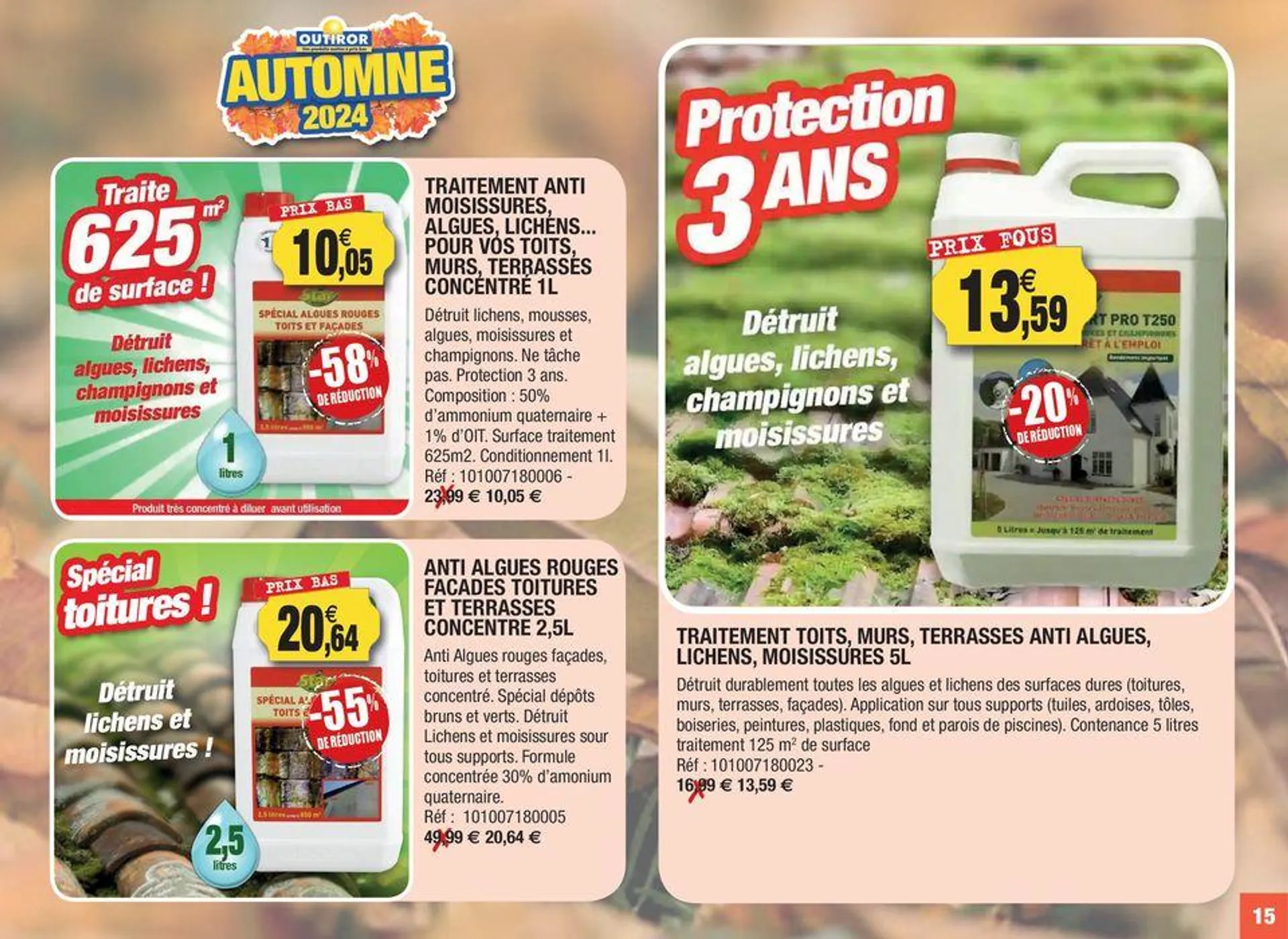 Votre nouveau catalogue est arrivé ! du 24 septembre au 30 novembre 2024 - Catalogue page 15