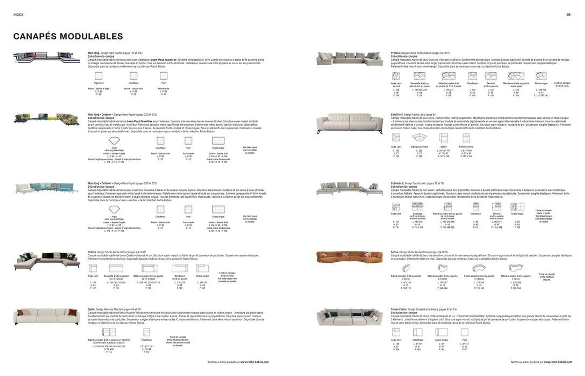 LE CANAPÉ MAH JONG du 27 mai au 31 décembre 2024 - Catalogue page 132